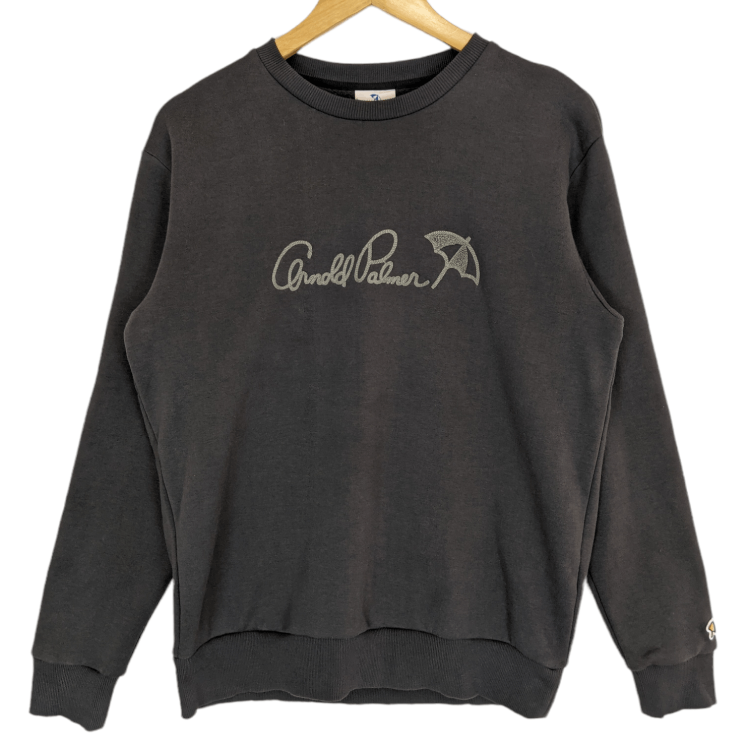 Japanese Brand ARNOLD PALMER Big Logo Spell Out Jumper Sweatshirt Size US M / EU 48-50 / 2 - 2 Thumbnail