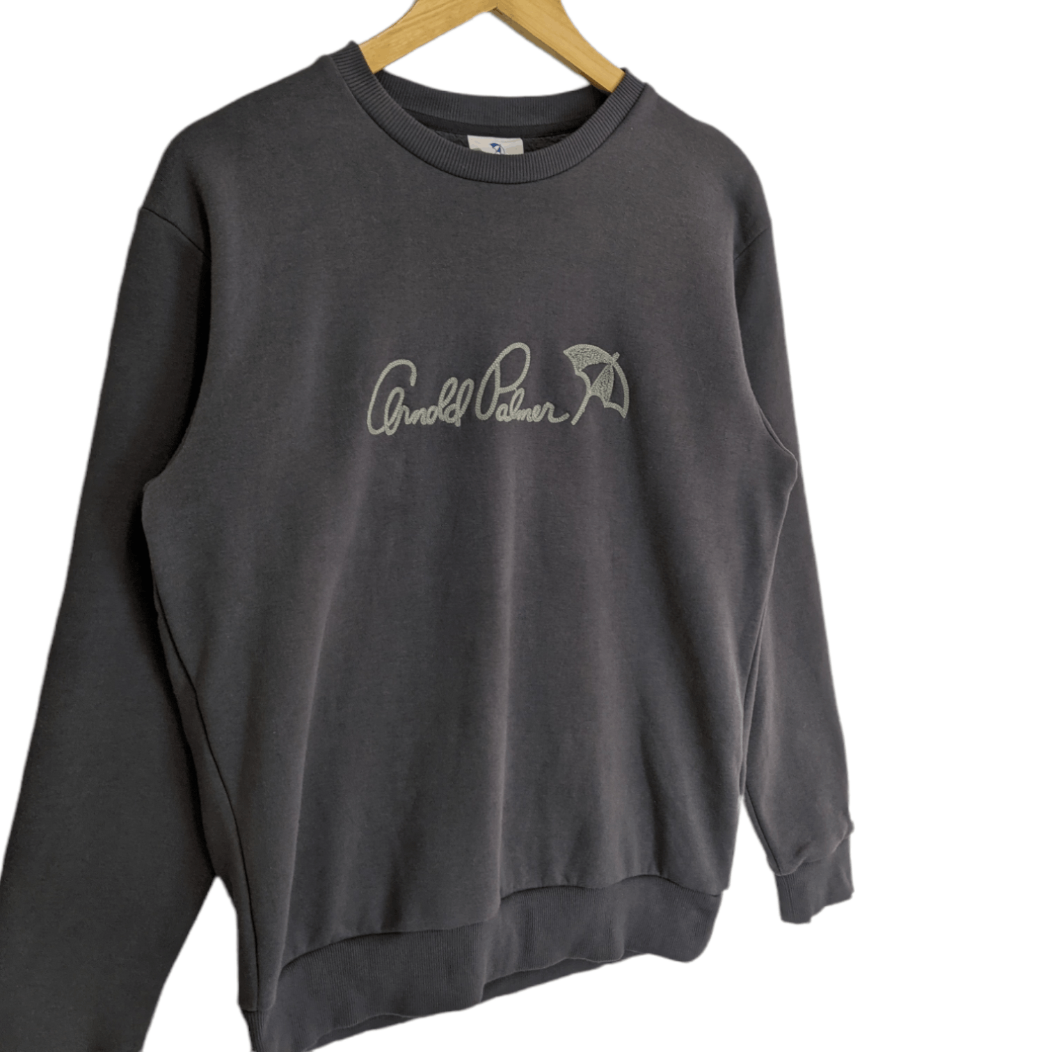 Japanese Brand ARNOLD PALMER Big Logo Spell Out Jumper Sweatshirt Size US M / EU 48-50 / 2 - 3 Thumbnail