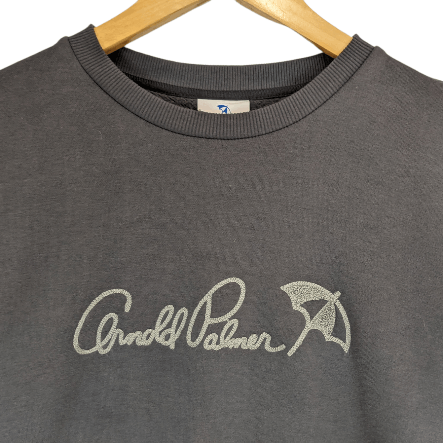 Japanese Brand ARNOLD PALMER Big Logo Spell Out Jumper Sweatshirt Size US M / EU 48-50 / 2 - 4 Thumbnail