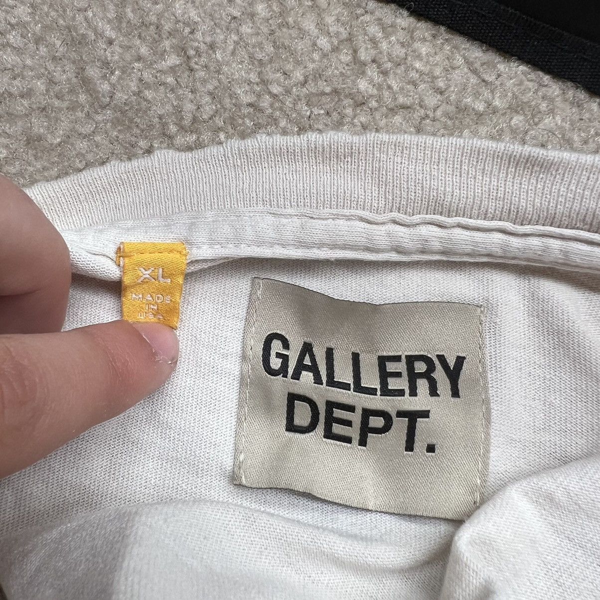 Gallery Dept. Corona virus tee Size US XL / EU 56 / 4 - 8 Thumbnail