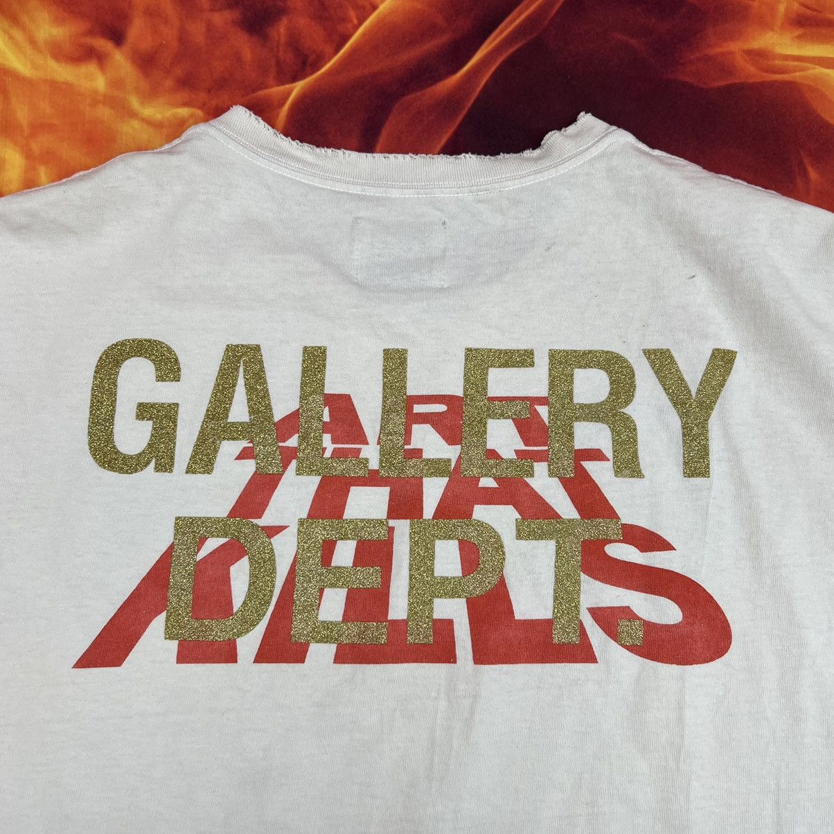 Gallery Dept. Corona virus tee Size US XL / EU 56 / 4 - 6 Thumbnail