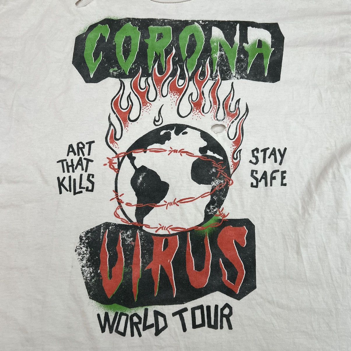 Gallery Dept. Corona virus tee Size US XL / EU 56 / 4 - 4 Thumbnail