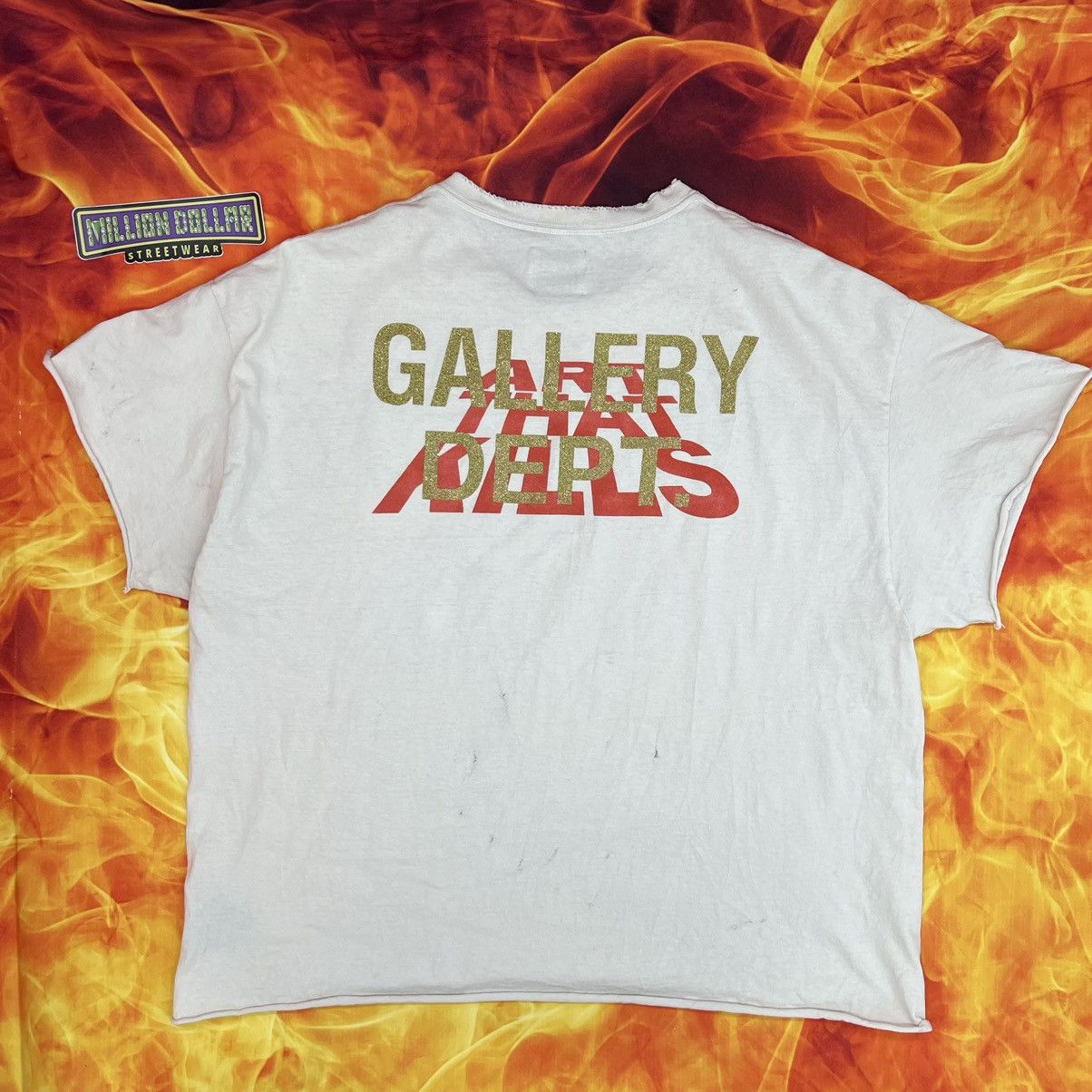 Gallery Dept. Corona virus tee Size US XL / EU 56 / 4 - 5 Thumbnail