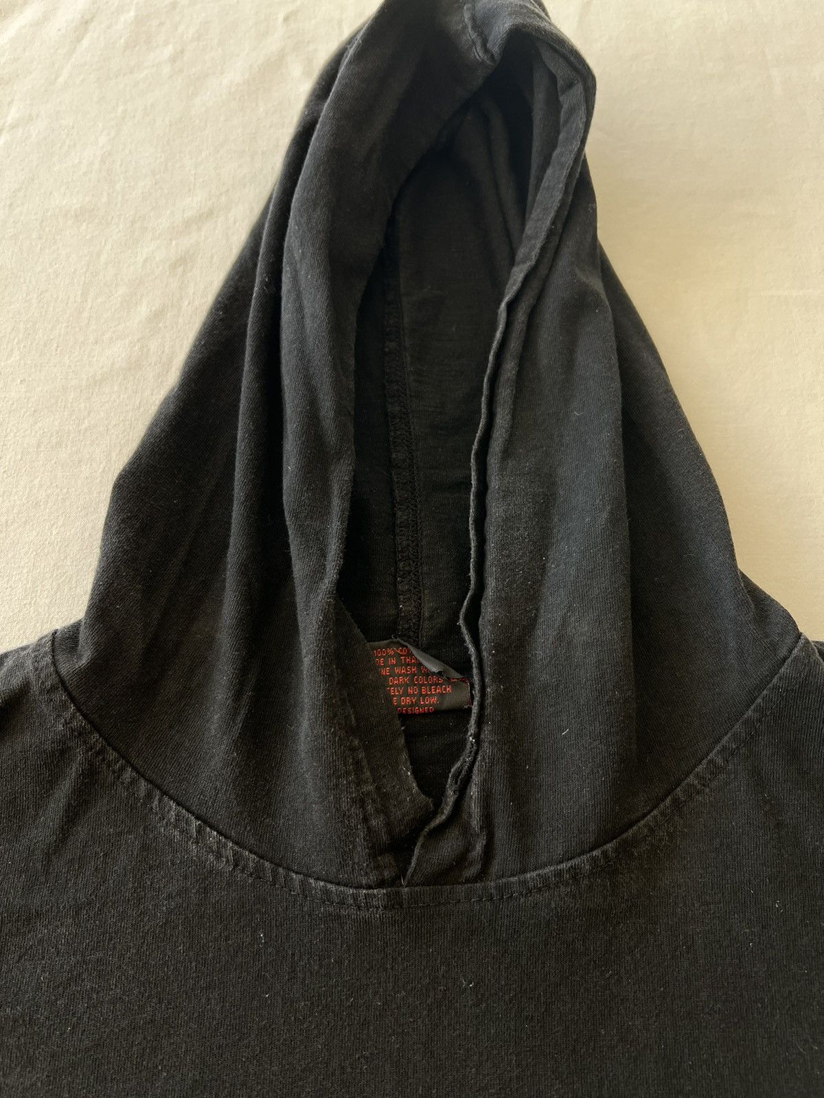 Band Tees Vintage 90s Rolling Stones Black Long Sleeve Hoodie Size US L / EU 52-54 / 3 - 10 Thumbnail