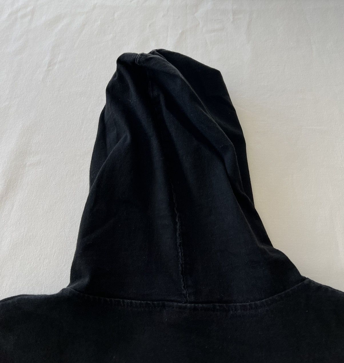 Band Tees Vintage 90s Rolling Stones Black Long Sleeve Hoodie Size US L / EU 52-54 / 3 - 15 Thumbnail