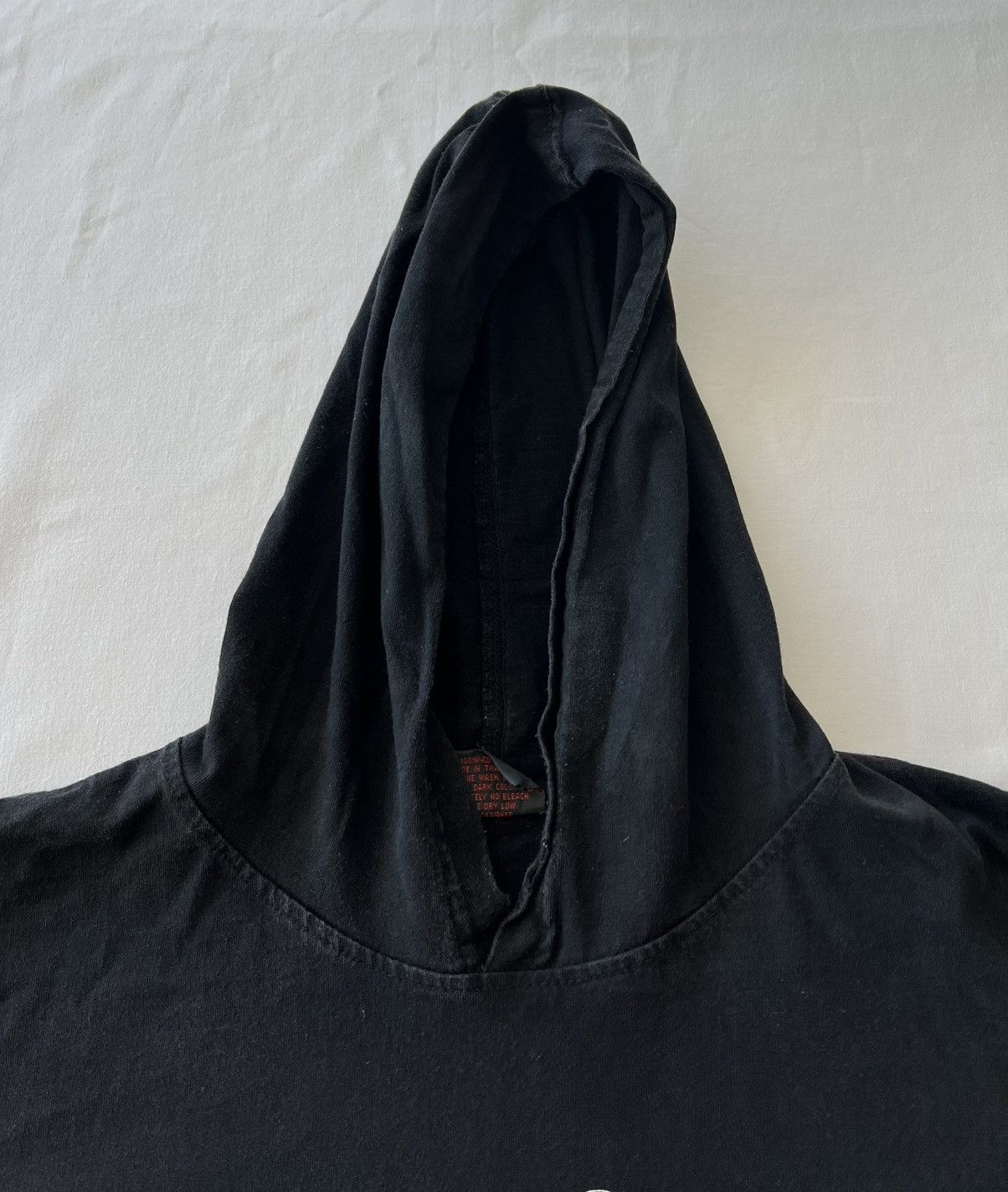 Band Tees Vintage 90s Rolling Stones Black Long Sleeve Hoodie Size US L / EU 52-54 / 3 - 9 Thumbnail
