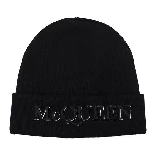 Alexander McQueen Hat in Black Size ONE SIZE - 1 Preview