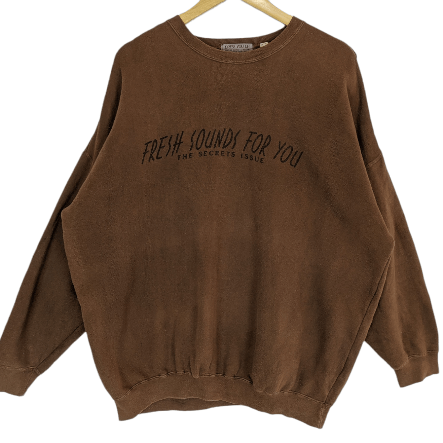 Japanese Brand 80's Japan DRESS YOU UP Fresh Sound For You Sweatshirt Size US M / EU 48-50 / 2 - 2 Thumbnail