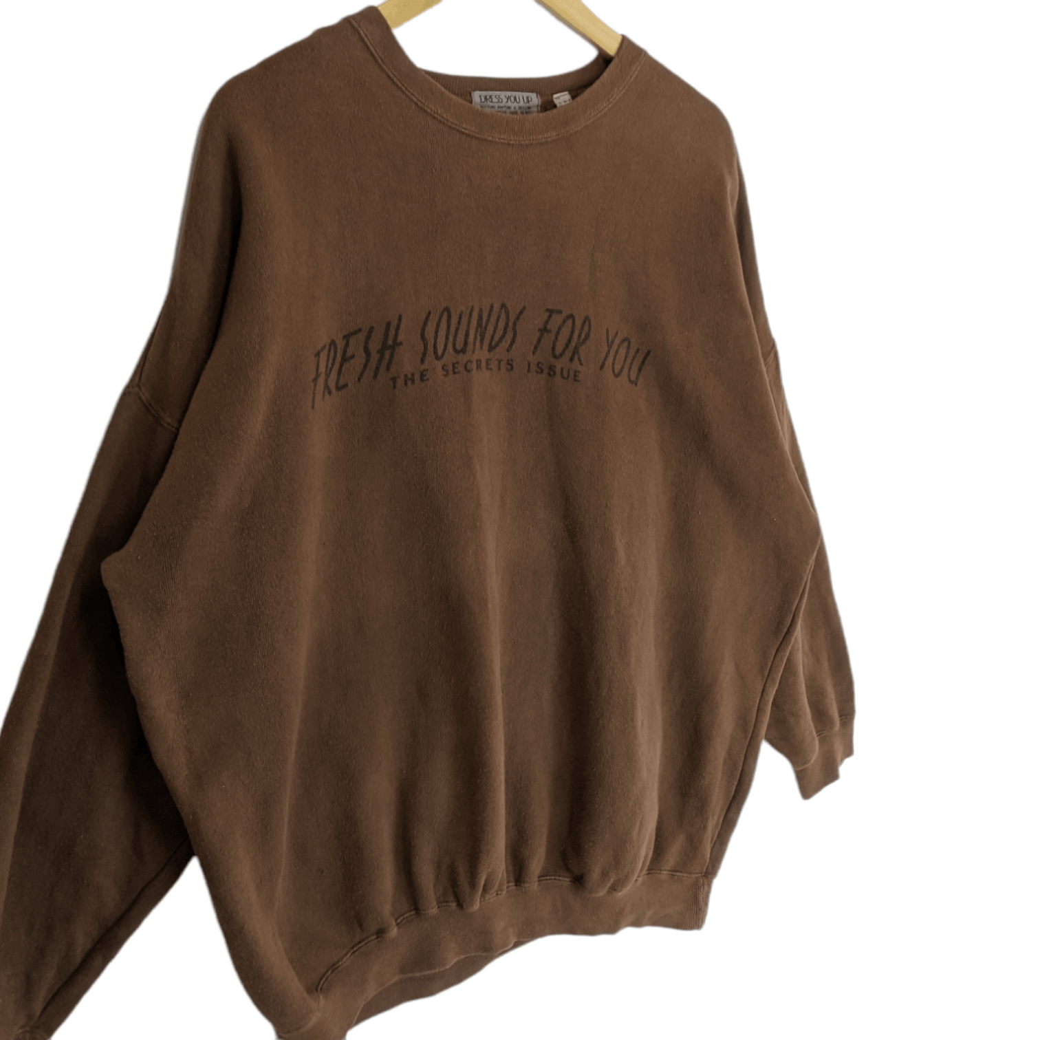 Japanese Brand 80's Japan DRESS YOU UP Fresh Sound For You Sweatshirt Size US M / EU 48-50 / 2 - 3 Thumbnail