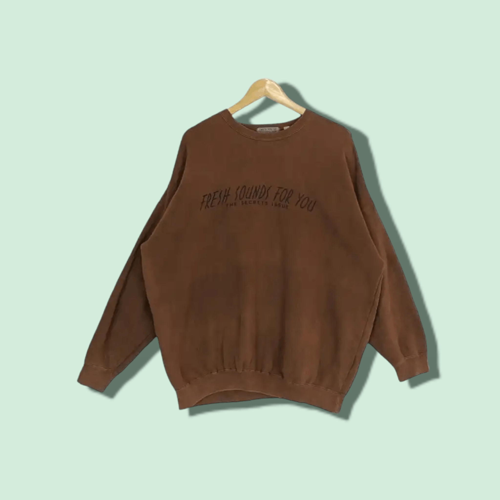 Japanese Brand 80's Japan DRESS YOU UP Fresh Sound For You Sweatshirt Size US M / EU 48-50 / 2 - 1 Thumbnail