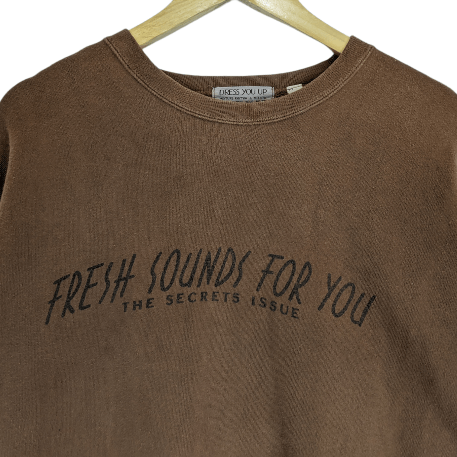 Japanese Brand 80's Japan DRESS YOU UP Fresh Sound For You Sweatshirt Size US M / EU 48-50 / 2 - 4 Thumbnail