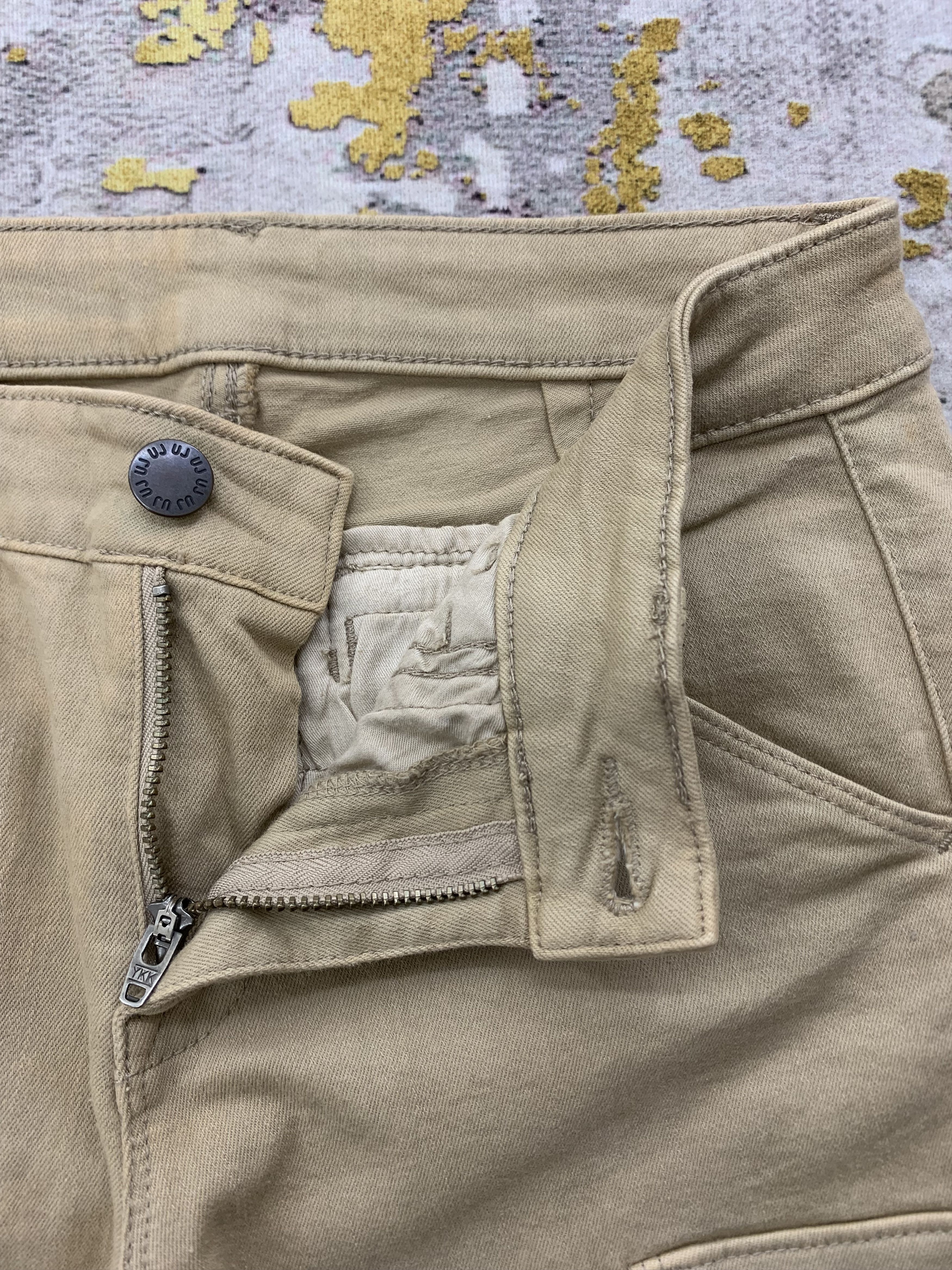 Uniqlo × Vintage Uniqlo Cargo Pants size 25 Size 25" / US 0 / IT 36 - 5 Thumbnail