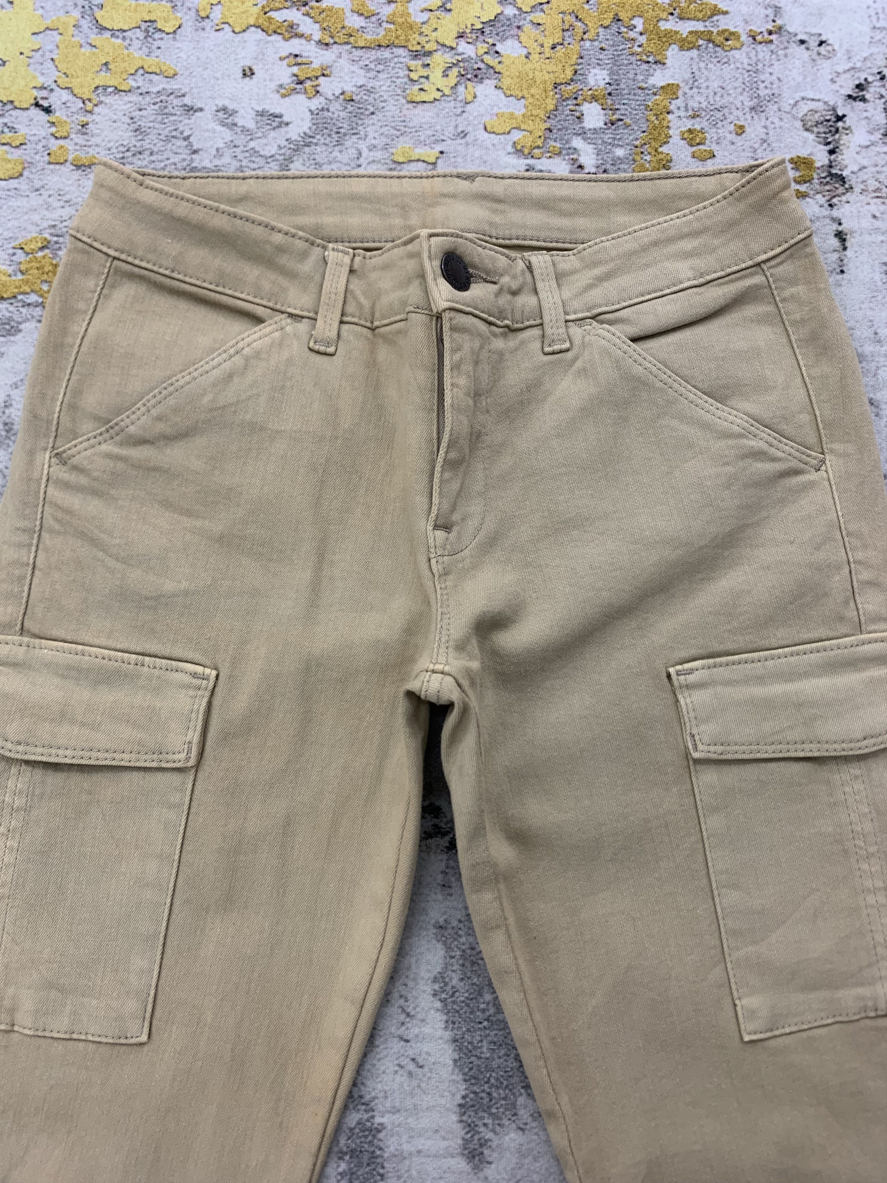 Uniqlo × Vintage Uniqlo Cargo Pants size 25 Size 25" / US 0 / IT 36 - 2 Thumbnail