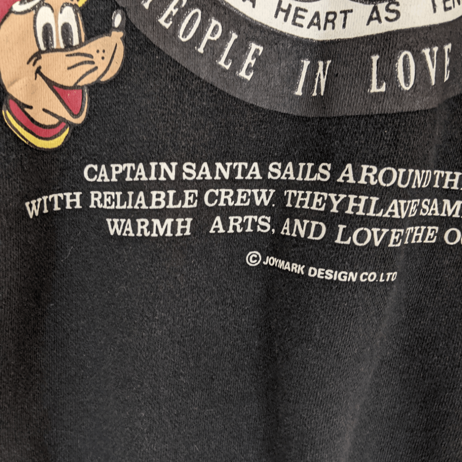 Japanese Brand Vintage CAPTAIN SANTA Christmas Jumper Sweatshirt Size US S / EU 44-46 / 1 - 6 Thumbnail