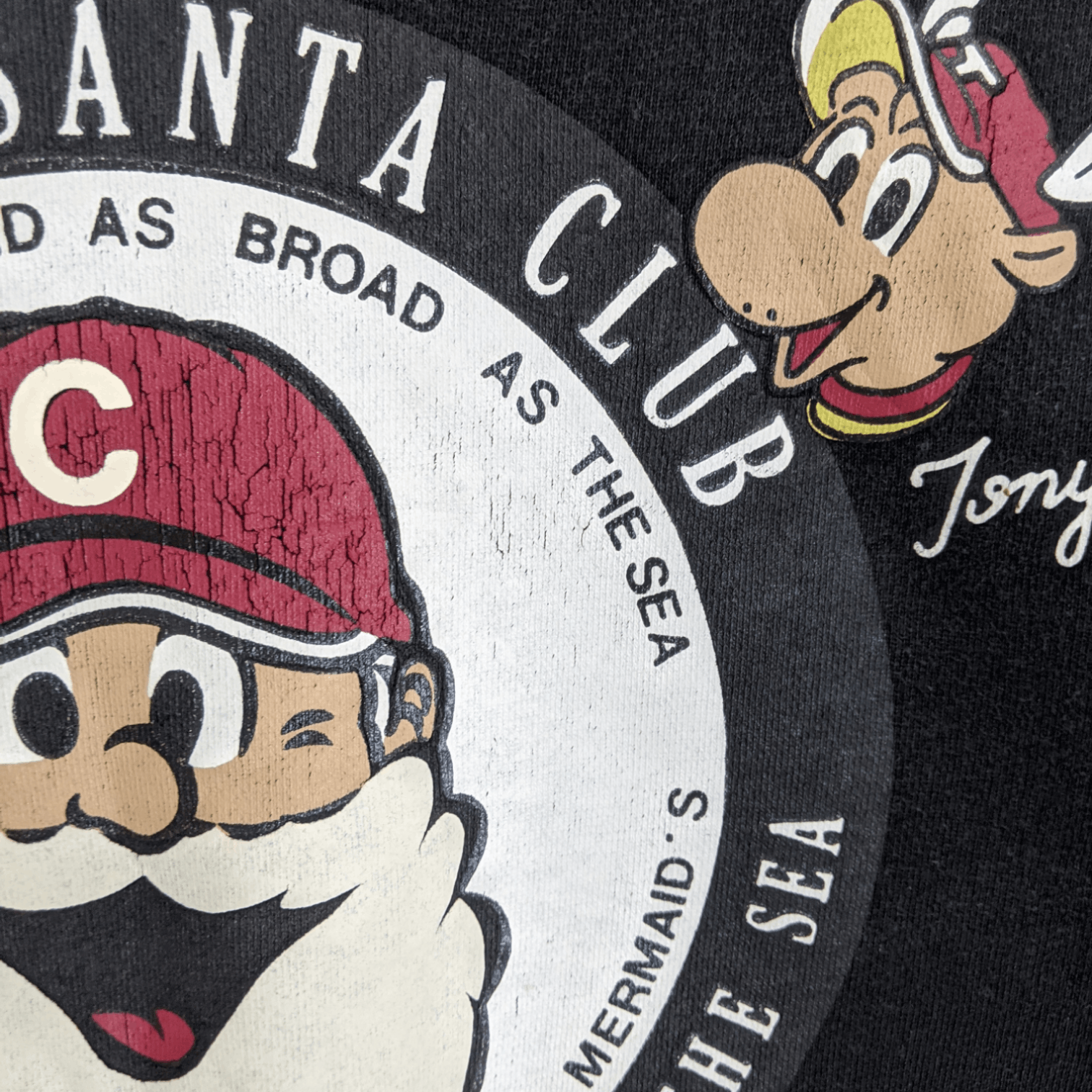 Japanese Brand Vintage CAPTAIN SANTA Christmas Jumper Sweatshirt Size US S / EU 44-46 / 1 - 5 Thumbnail