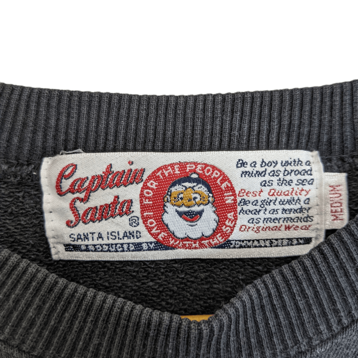 Japanese Brand Vintage CAPTAIN SANTA Christmas Jumper Sweatshirt Size US S / EU 44-46 / 1 - 10 Thumbnail