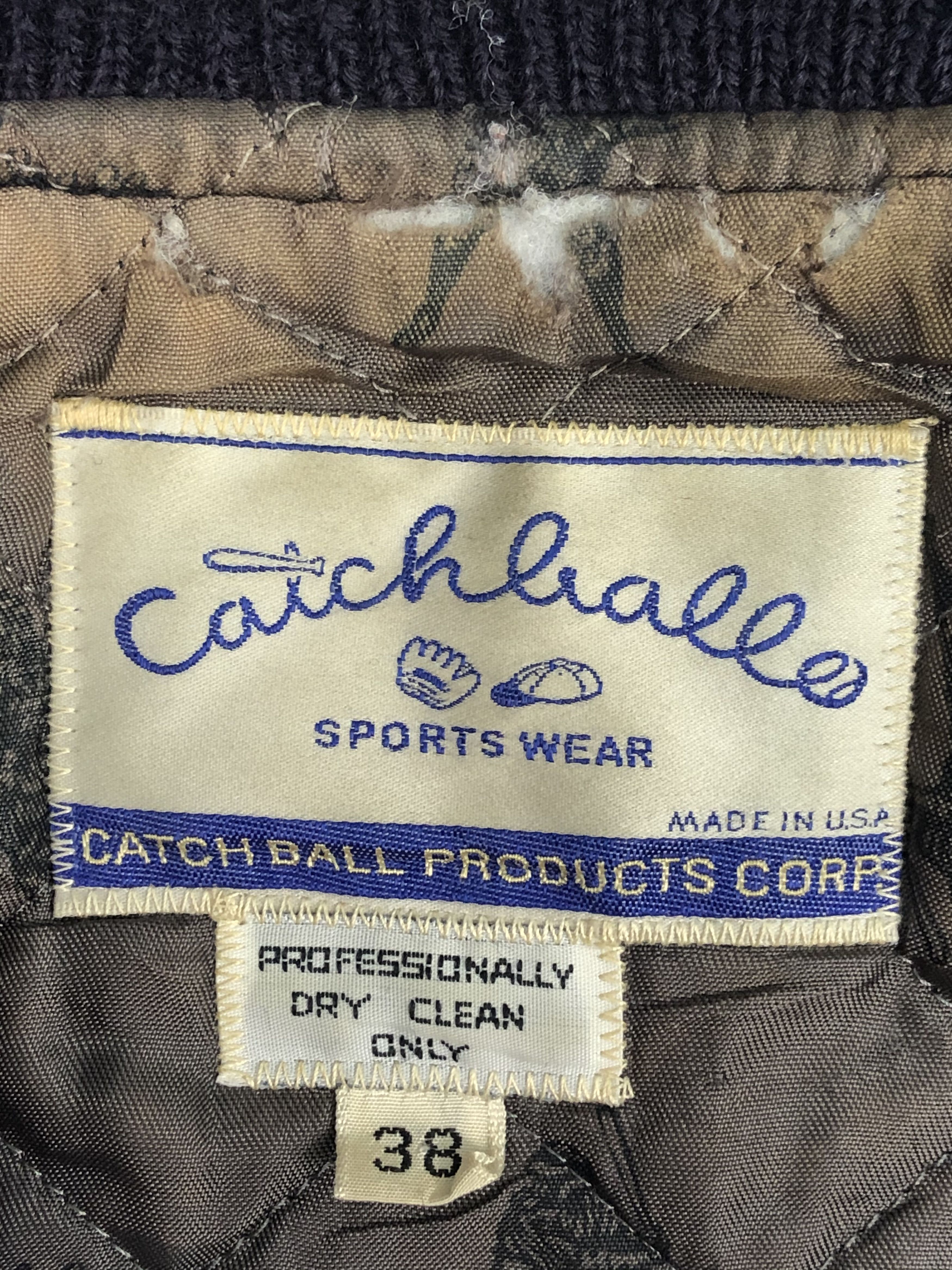 Vintage Vintage 80s Baseball Jumper Varsity Jacket V0048 Size US M / EU 48-50 / 2 - 5 Thumbnail