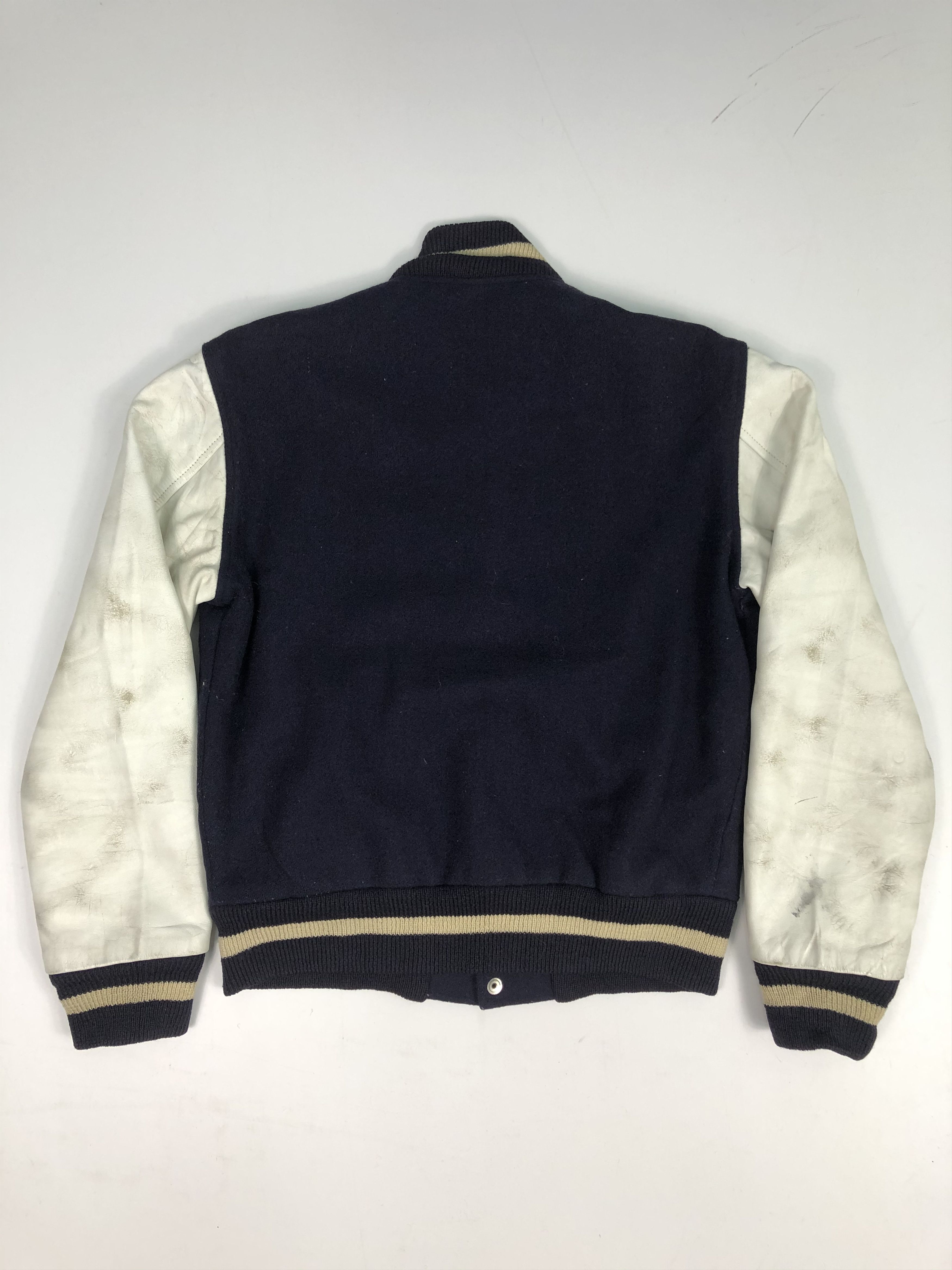 Vintage Vintage 80s Baseball Jumper Varsity Jacket V0048 Size US M / EU 48-50 / 2 - 2 Thumbnail