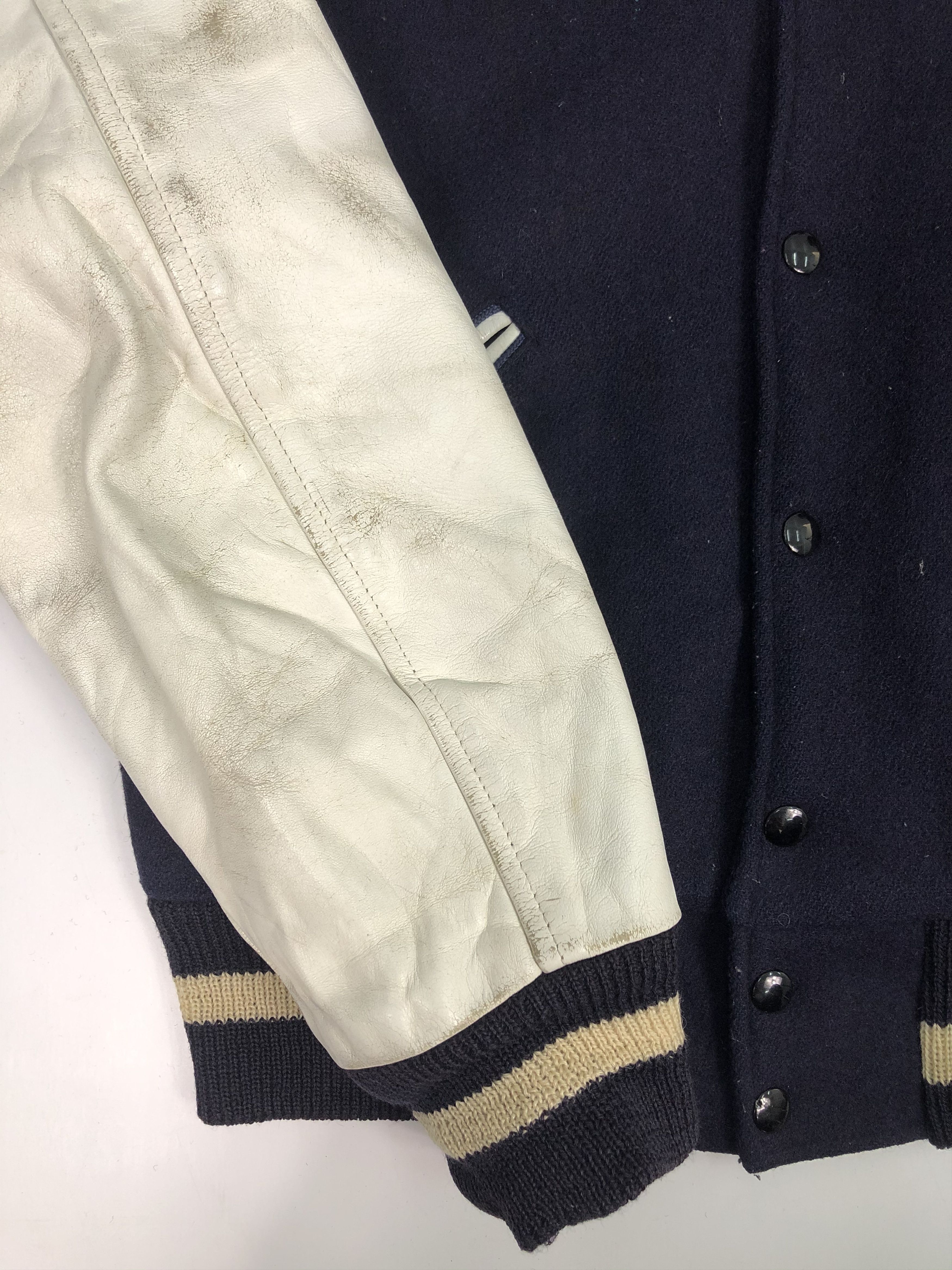 Vintage Vintage 80s Baseball Jumper Varsity Jacket V0048 Size US M / EU 48-50 / 2 - 4 Thumbnail