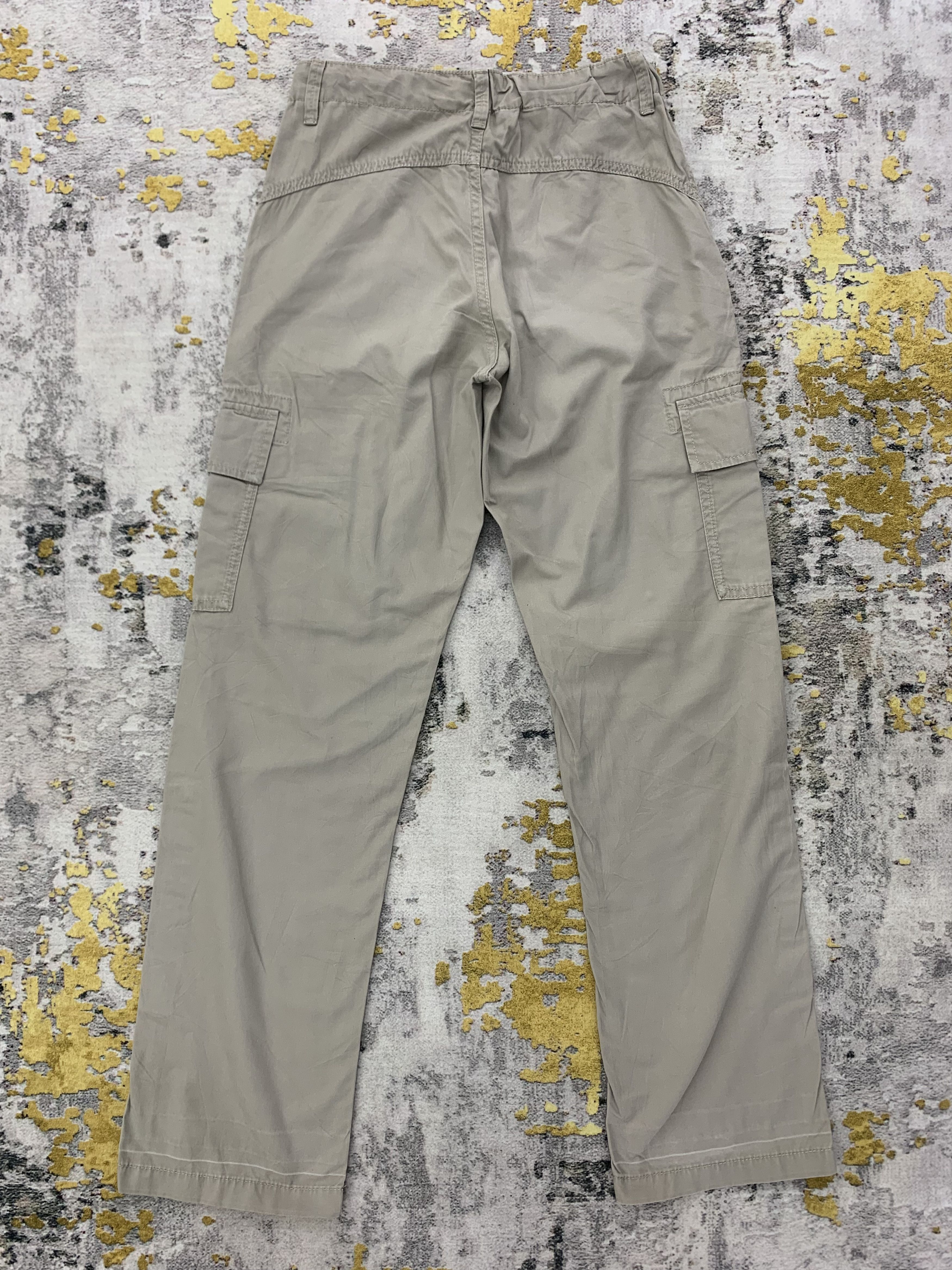 Japanese Brand × Uniqlo × Vintage Uniqlo Cargo Pants size 24 Size 24" / US 00 / IT 34 - 3 Thumbnail