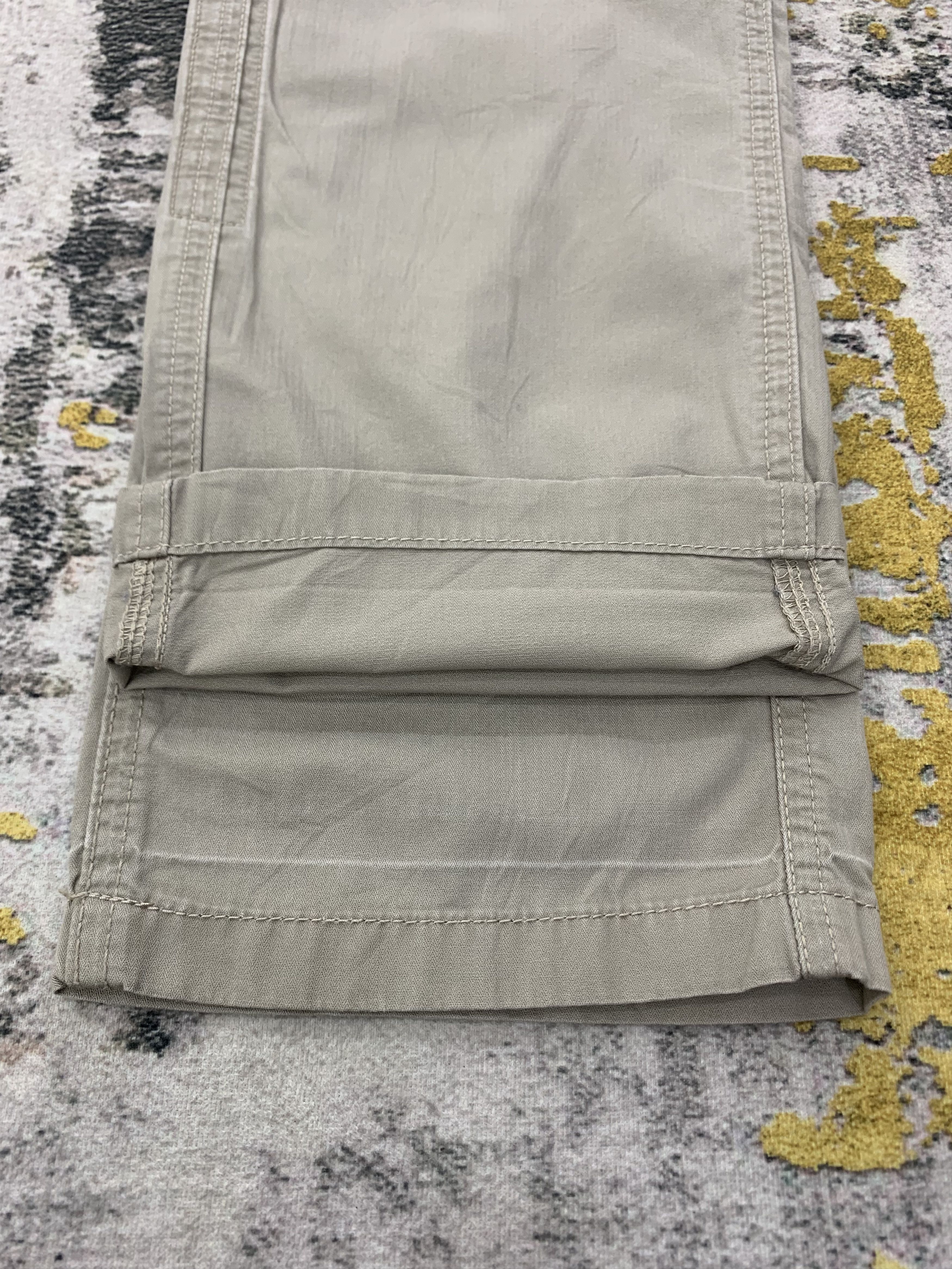 Japanese Brand × Uniqlo × Vintage Uniqlo Cargo Pants size 24 Size 24" / US 00 / IT 34 - 6 Thumbnail