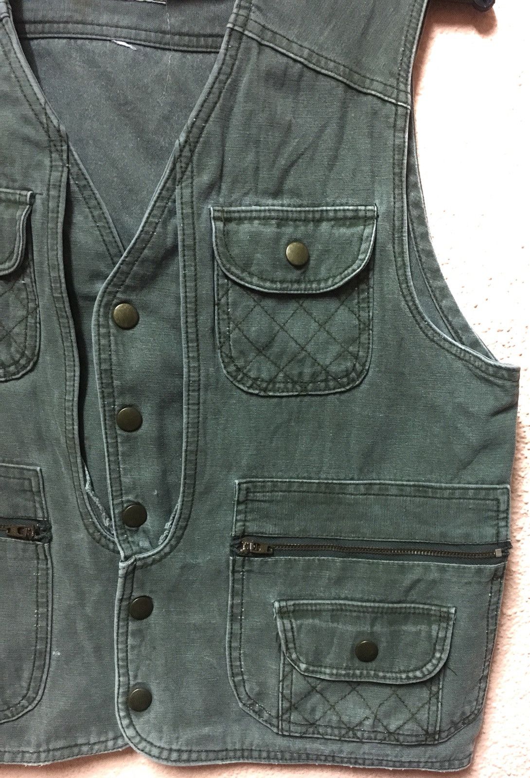 Japanese Brand Tactical Vest Kapital Style Size US M / EU 48-50 / 2 - 4 Thumbnail