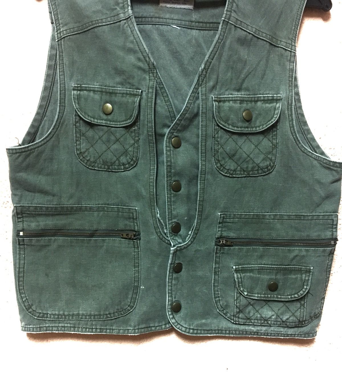 Japanese Brand Tactical Vest Kapital Style Size US M / EU 48-50 / 2 - 2 Thumbnail