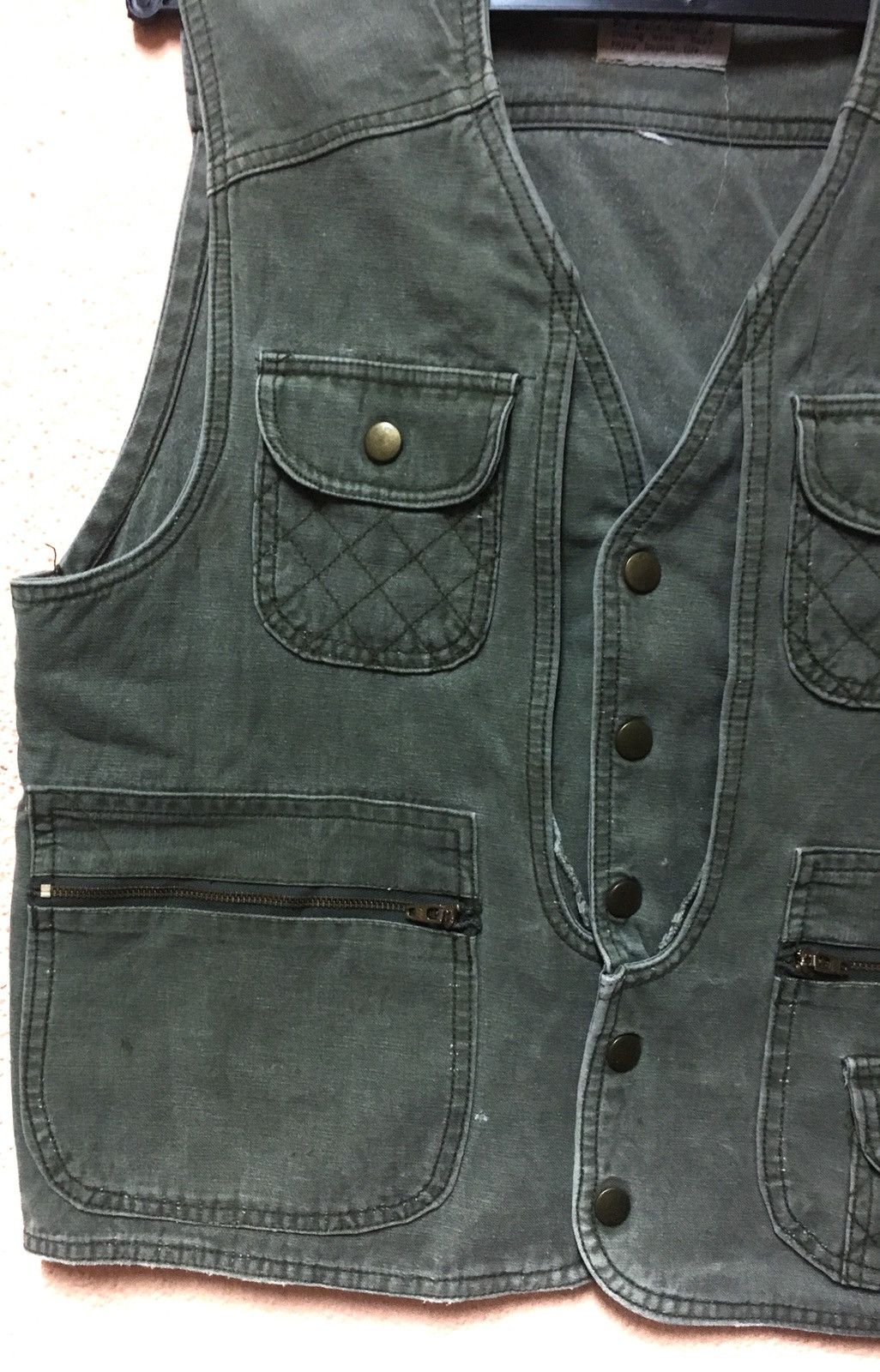 Japanese Brand Tactical Vest Kapital Style Size US M / EU 48-50 / 2 - 5 Thumbnail