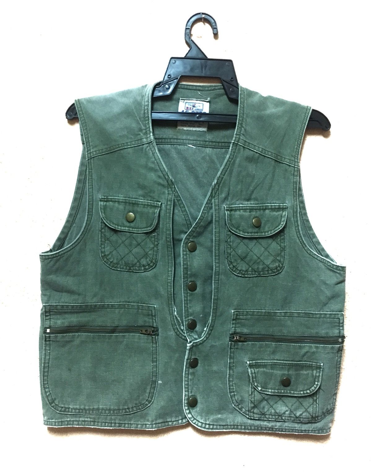 Japanese Brand Tactical Vest Kapital Style Size US M / EU 48-50 / 2 - 1 Thumbnail
