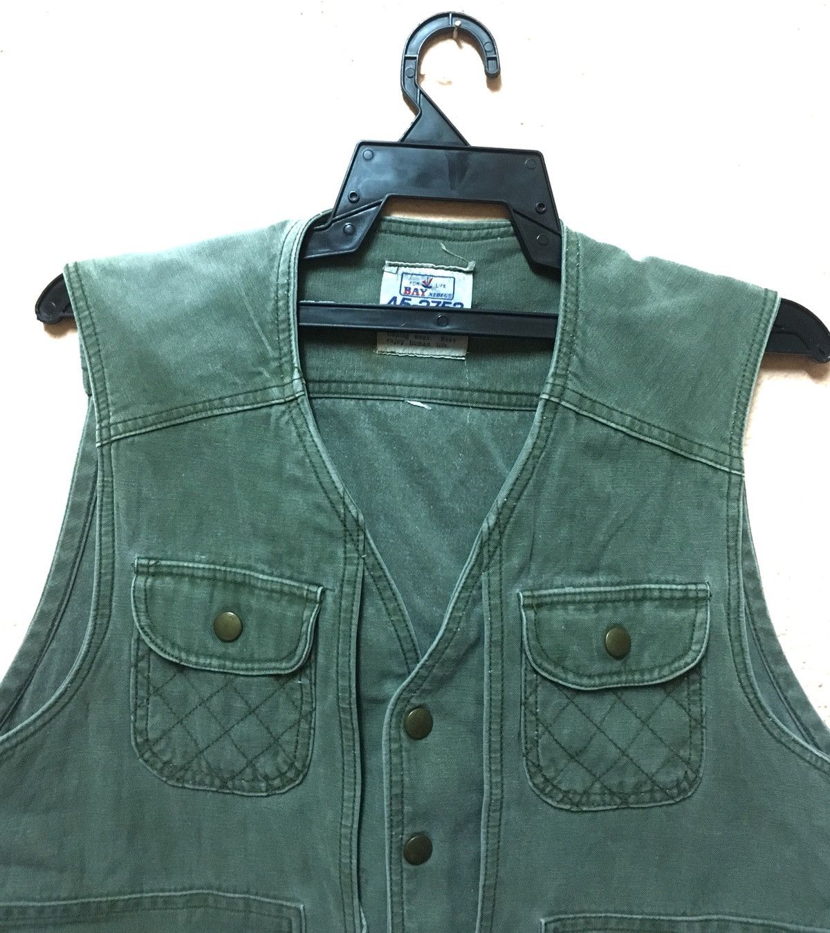 Japanese Brand Tactical Vest Kapital Style Size US M / EU 48-50 / 2 - 3 Thumbnail
