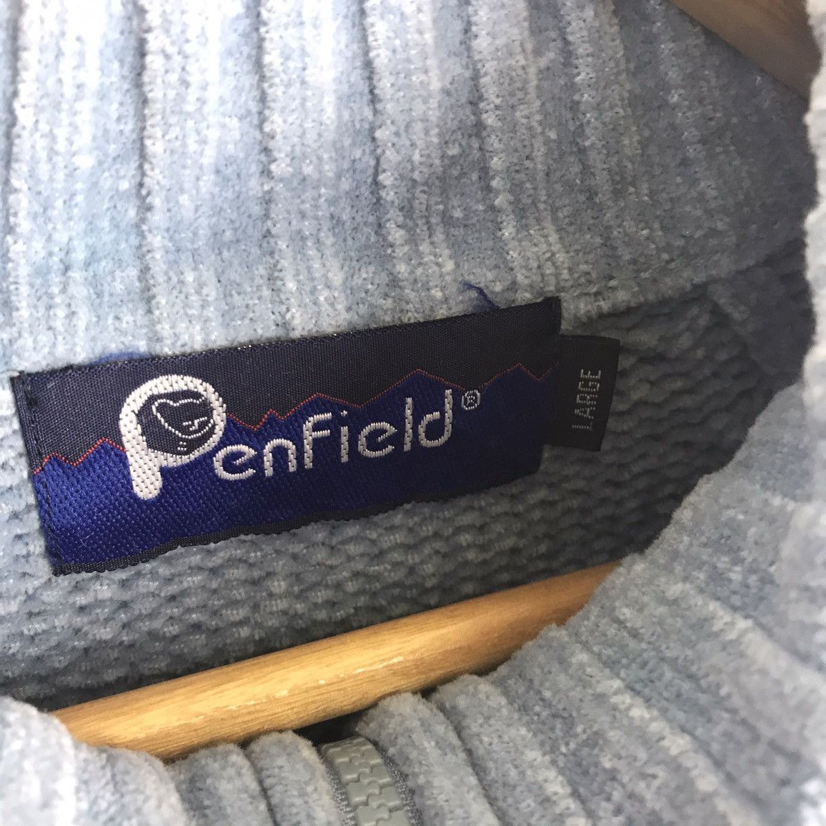 Penfield Vintage Penfield Small Logo Zipper Knit Sweater Jacket Size US L / EU 52-54 / 3 - 5 Thumbnail
