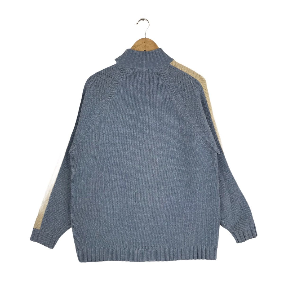 Penfield Vintage Penfield Small Logo Zipper Knit Sweater Jacket Size US L / EU 52-54 / 3 - 4 Thumbnail