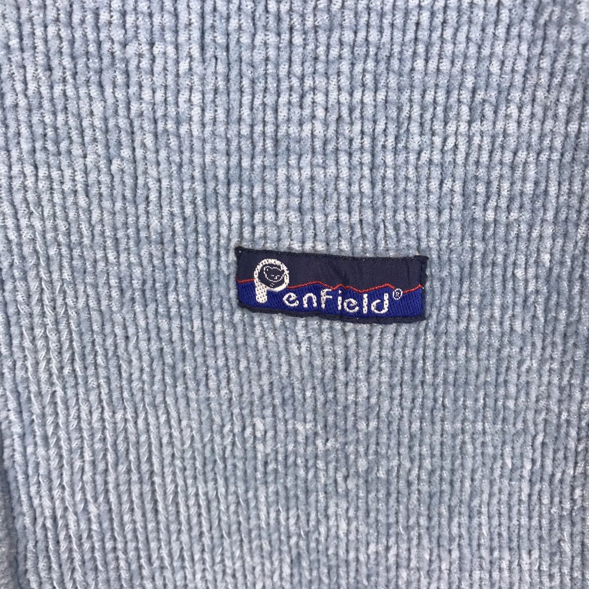 Penfield Vintage Penfield Small Logo Zipper Knit Sweater Jacket Size US L / EU 52-54 / 3 - 3 Thumbnail