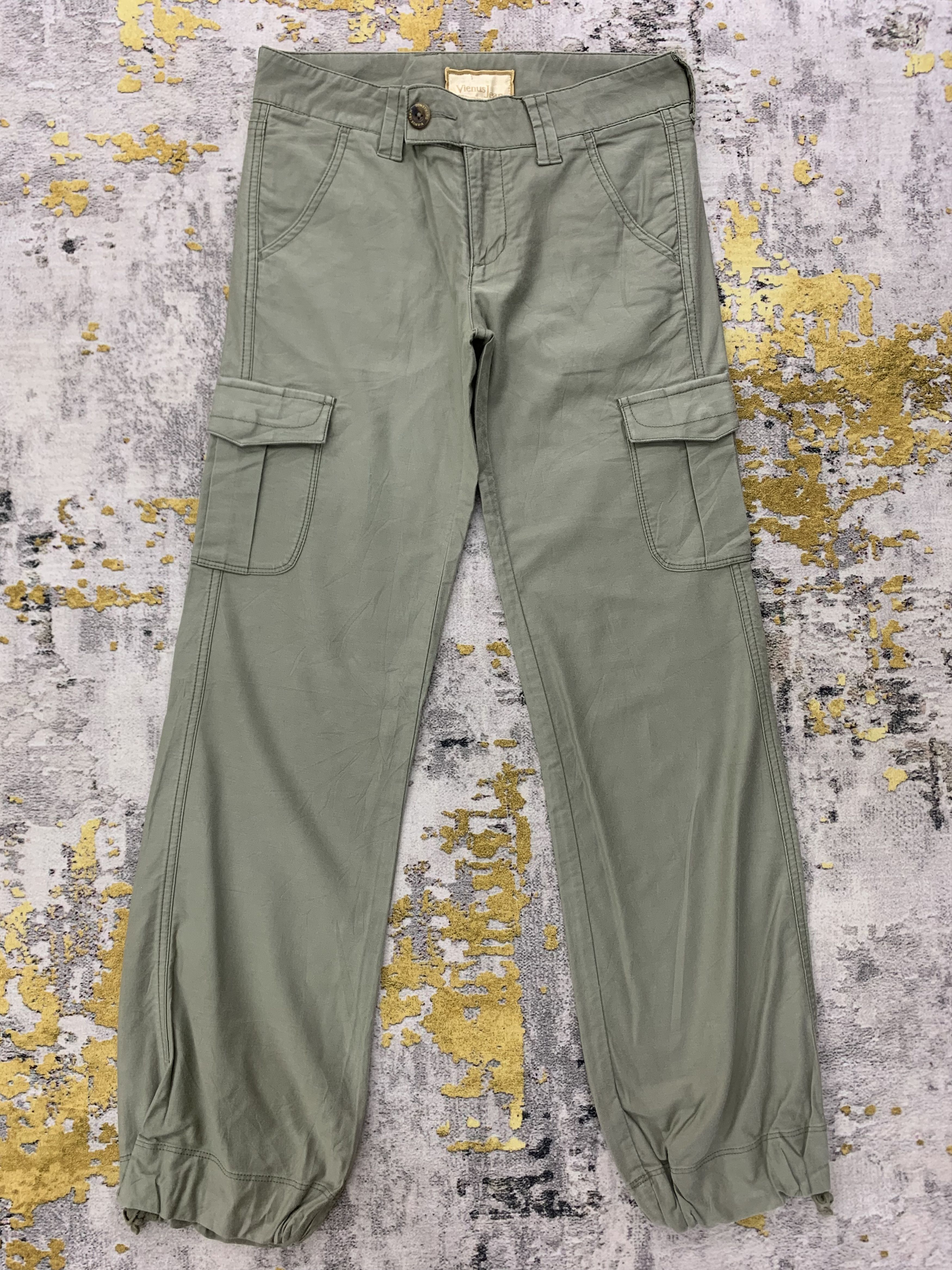 Japanese Brand × Vintage Vintage Cargo Pants size 28 Size 28" / US 6 / IT 42 - 1 Thumbnail