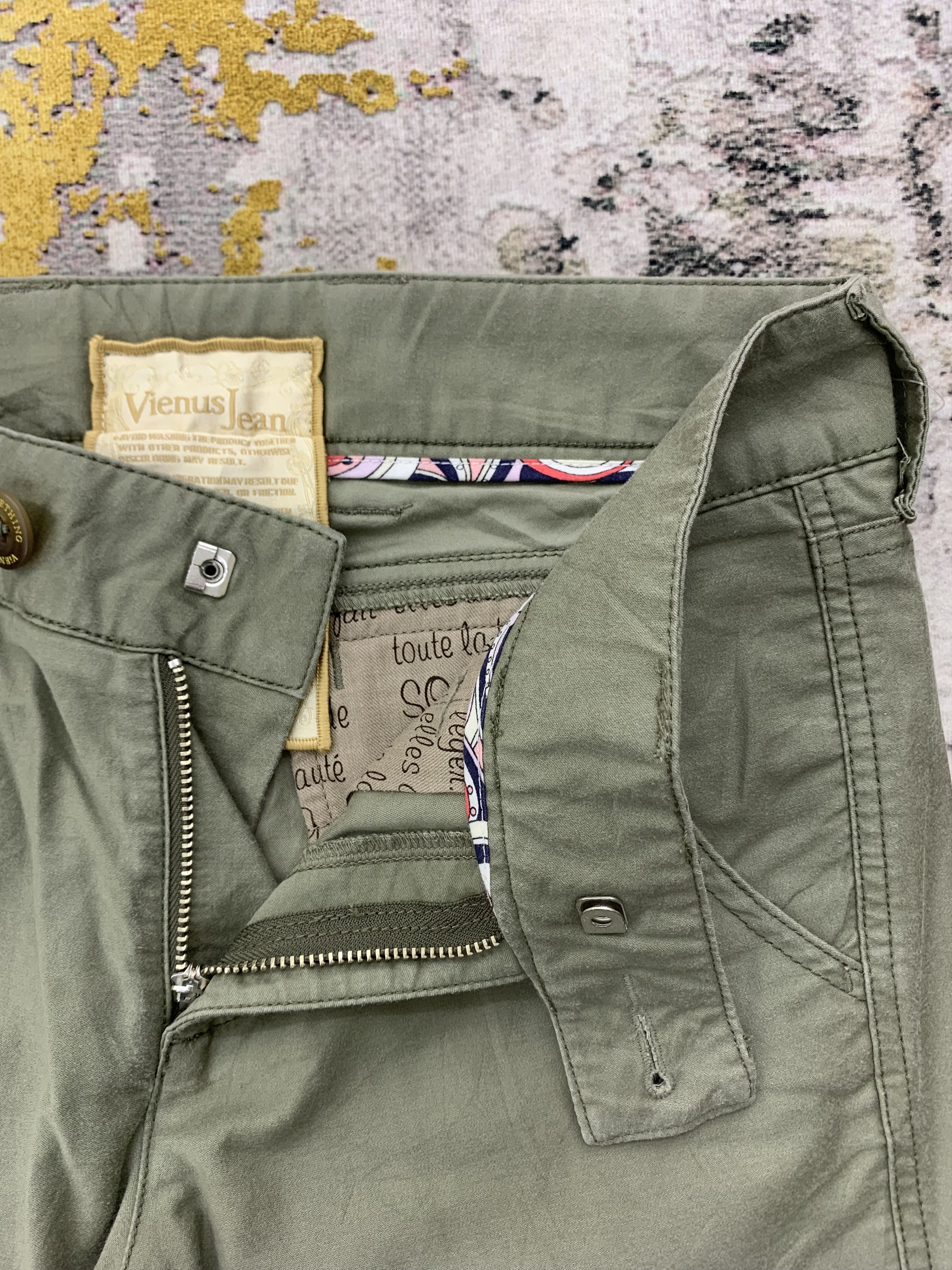 Japanese Brand × Vintage Vintage Cargo Pants size 28 Size 28" / US 6 / IT 42 - 5 Thumbnail