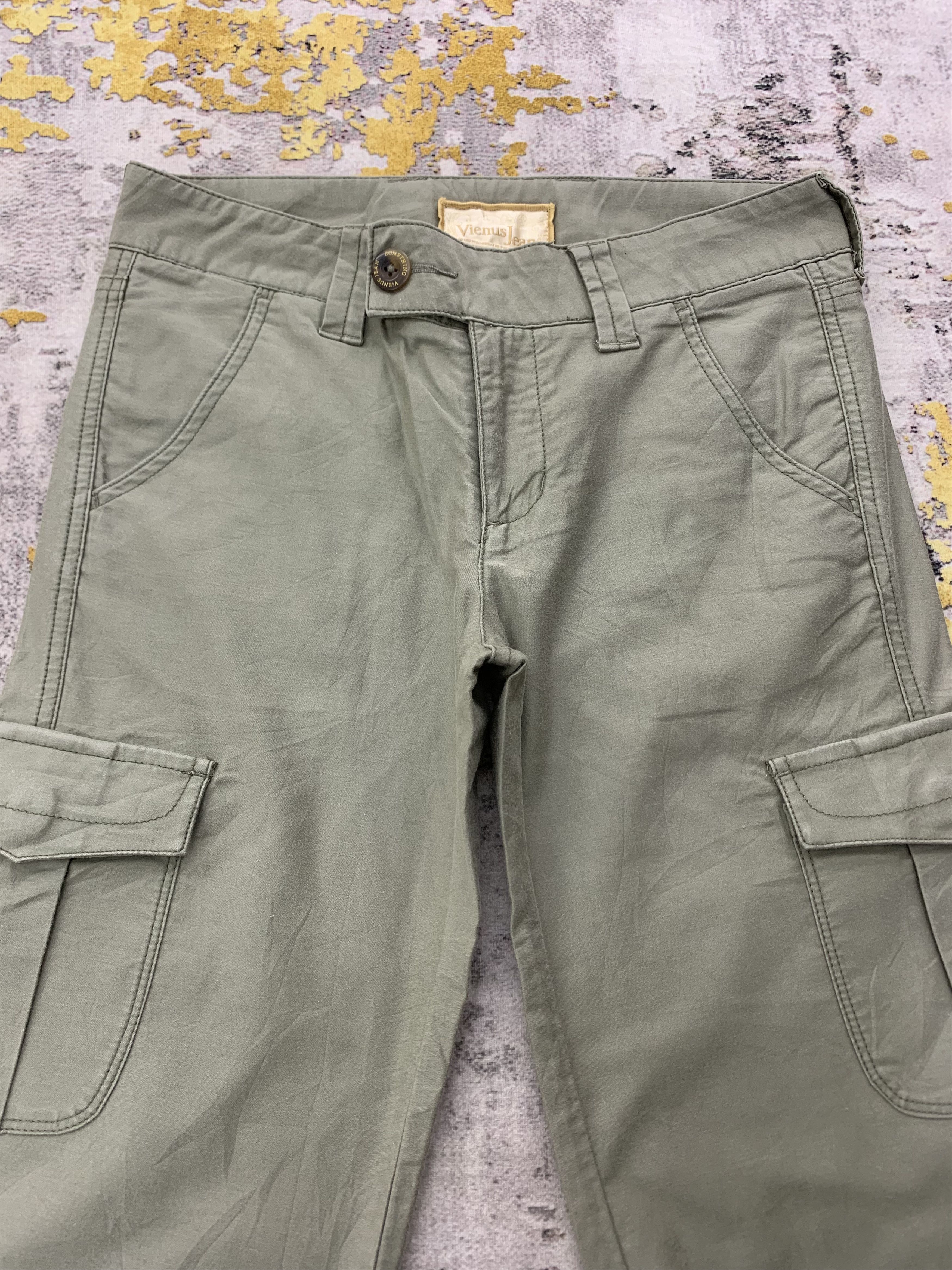 Japanese Brand × Vintage Vintage Cargo Pants size 28 Size 28" / US 6 / IT 42 - 2 Thumbnail