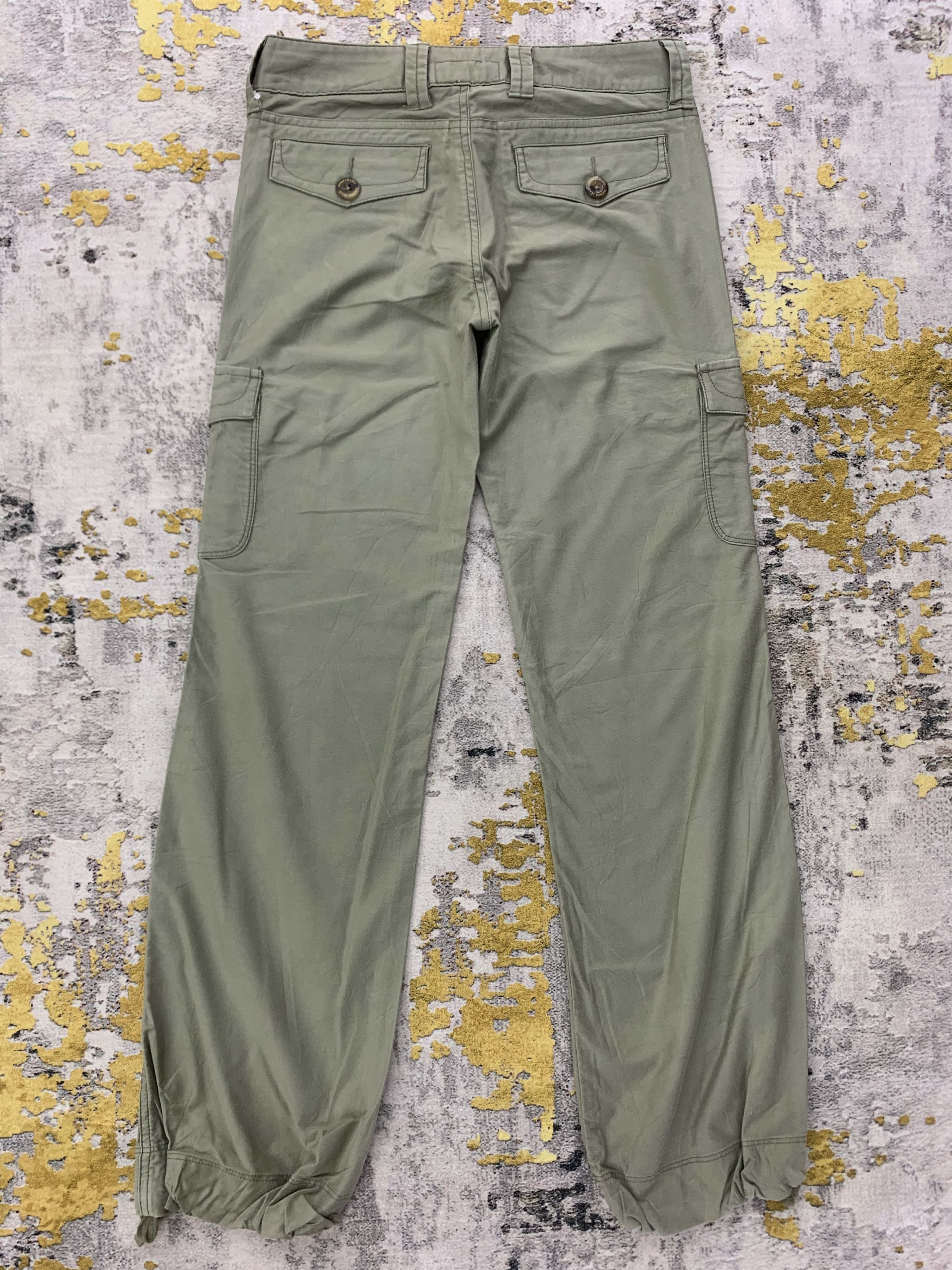 Japanese Brand × Vintage Vintage Cargo Pants size 28 Size 28" / US 6 / IT 42 - 3 Thumbnail