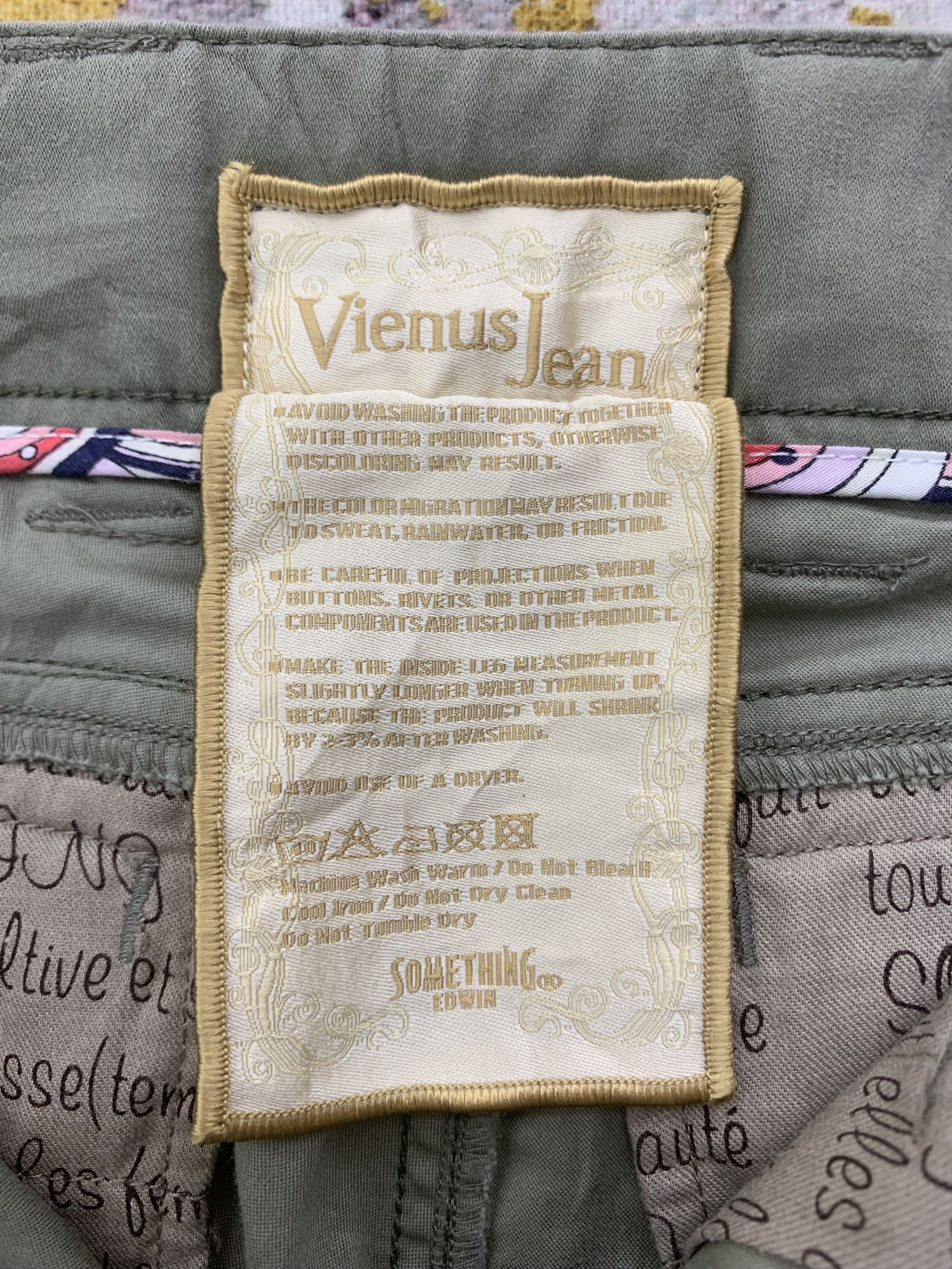 Japanese Brand × Vintage Vintage Cargo Pants size 28 Size 28" / US 6 / IT 42 - 8 Thumbnail