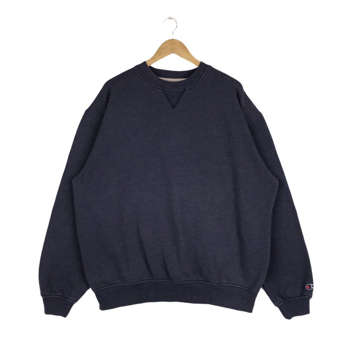 Champion Vintage Champion Sleeve Logo Sweatshirt Size US XL / EU 56 / 4 - 1 Thumbnail