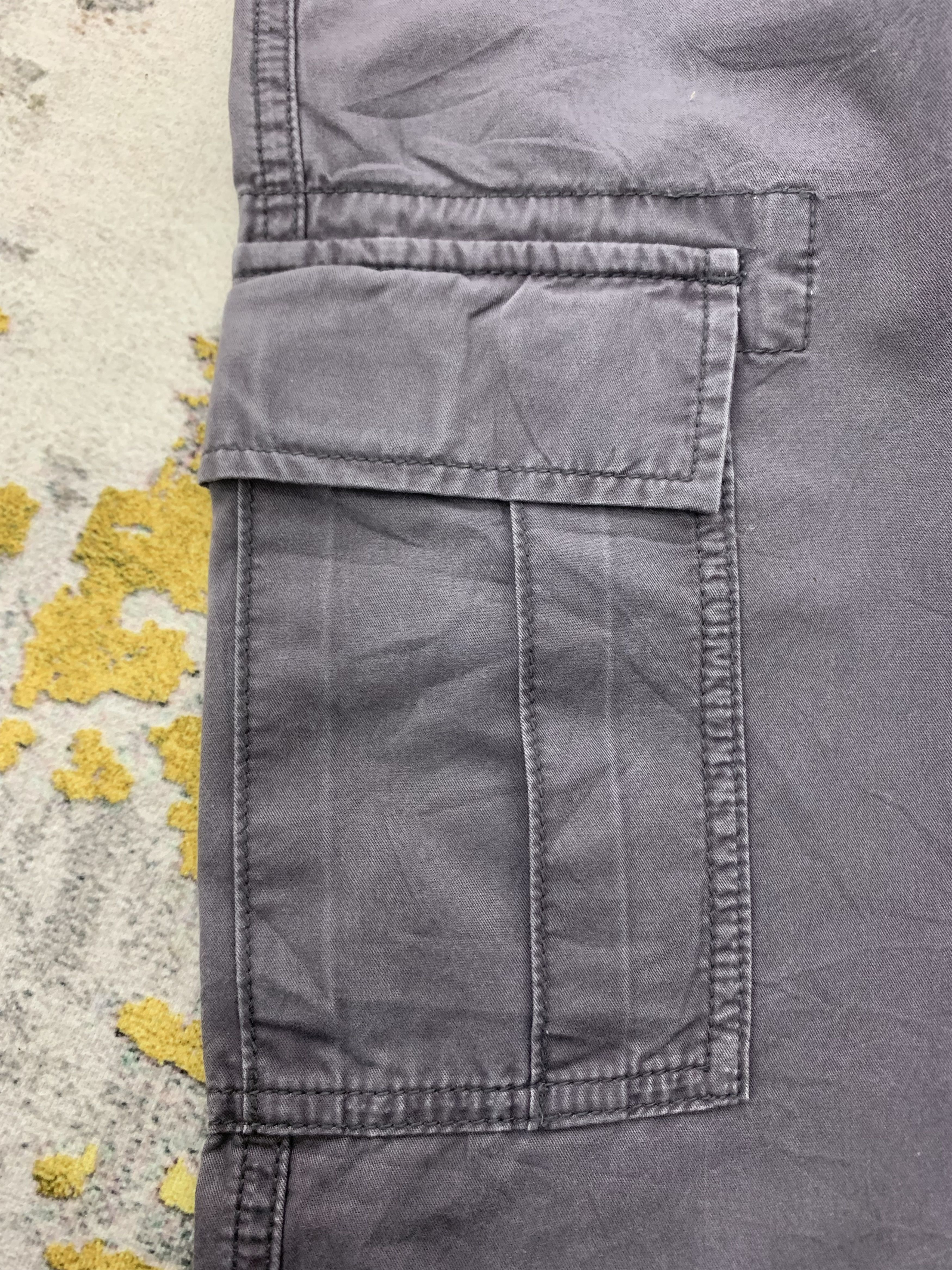Japanese Brand Uniqlo Cargo Pants size 23 Size 23" - 8 Thumbnail