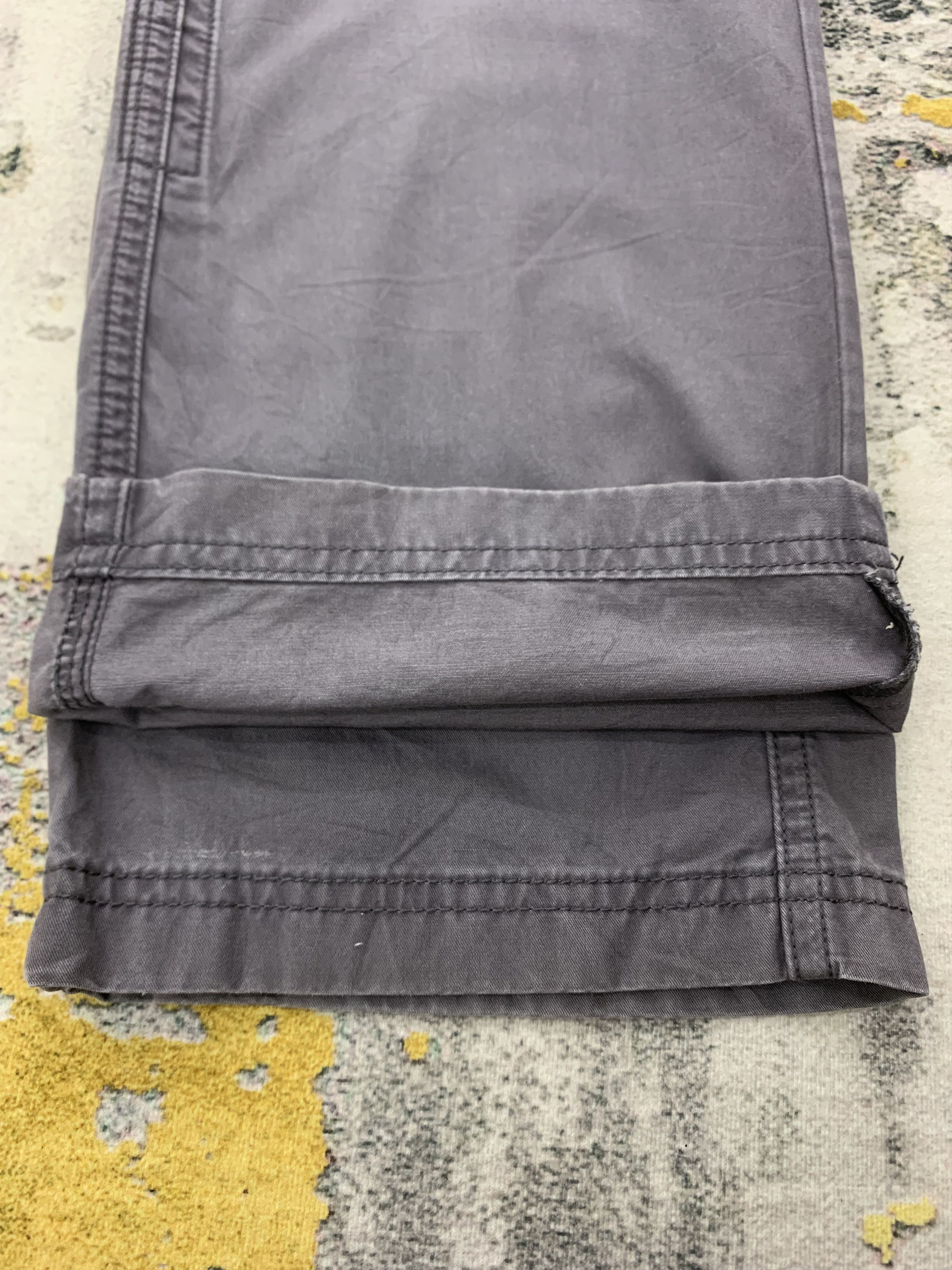 Japanese Brand Uniqlo Cargo Pants size 23 Size 23" - 7 Thumbnail