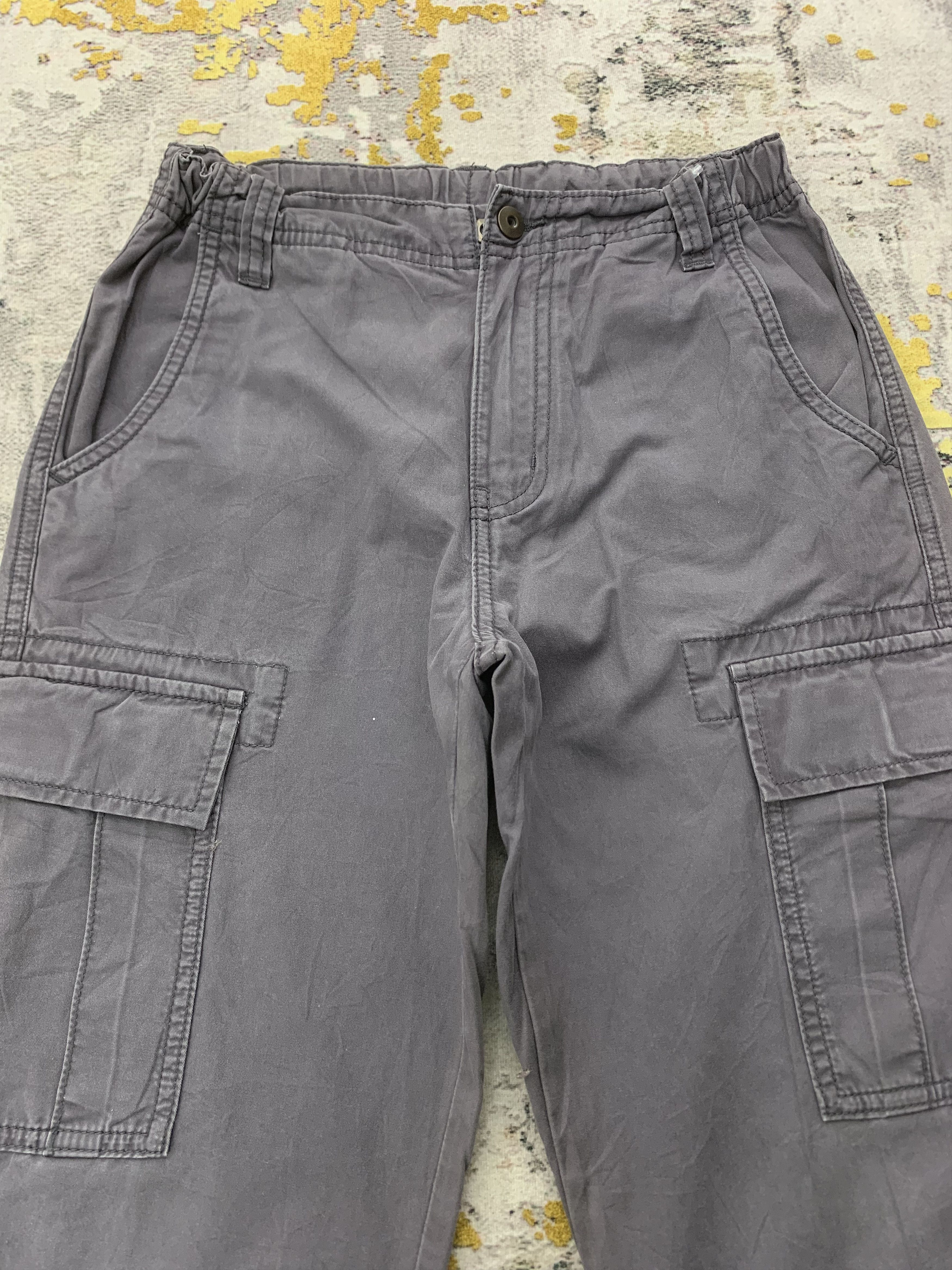 Japanese Brand Uniqlo Cargo Pants size 23 Size 23" - 2 Thumbnail