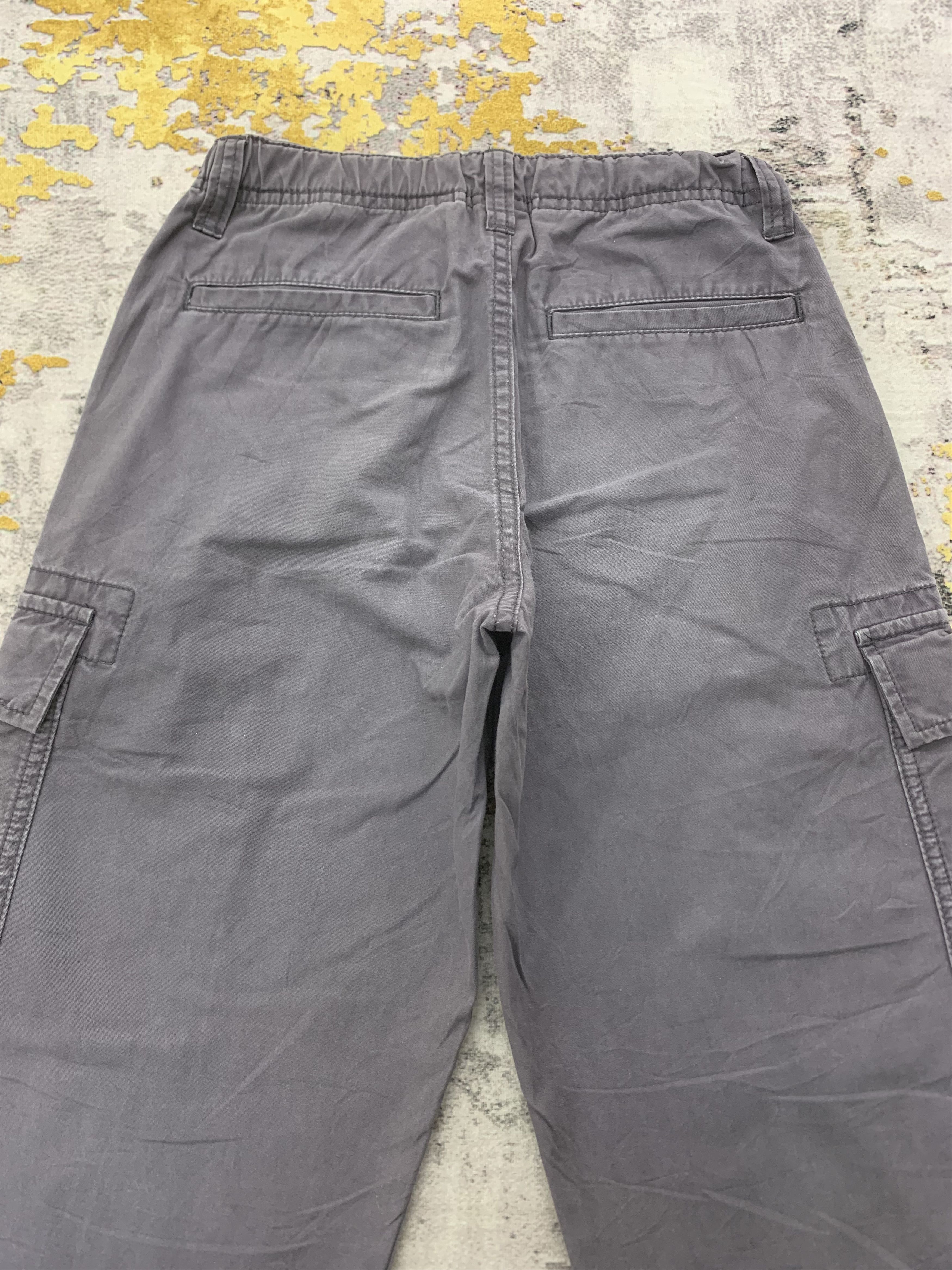 Japanese Brand Uniqlo Cargo Pants size 23 Size 23" - 4 Thumbnail