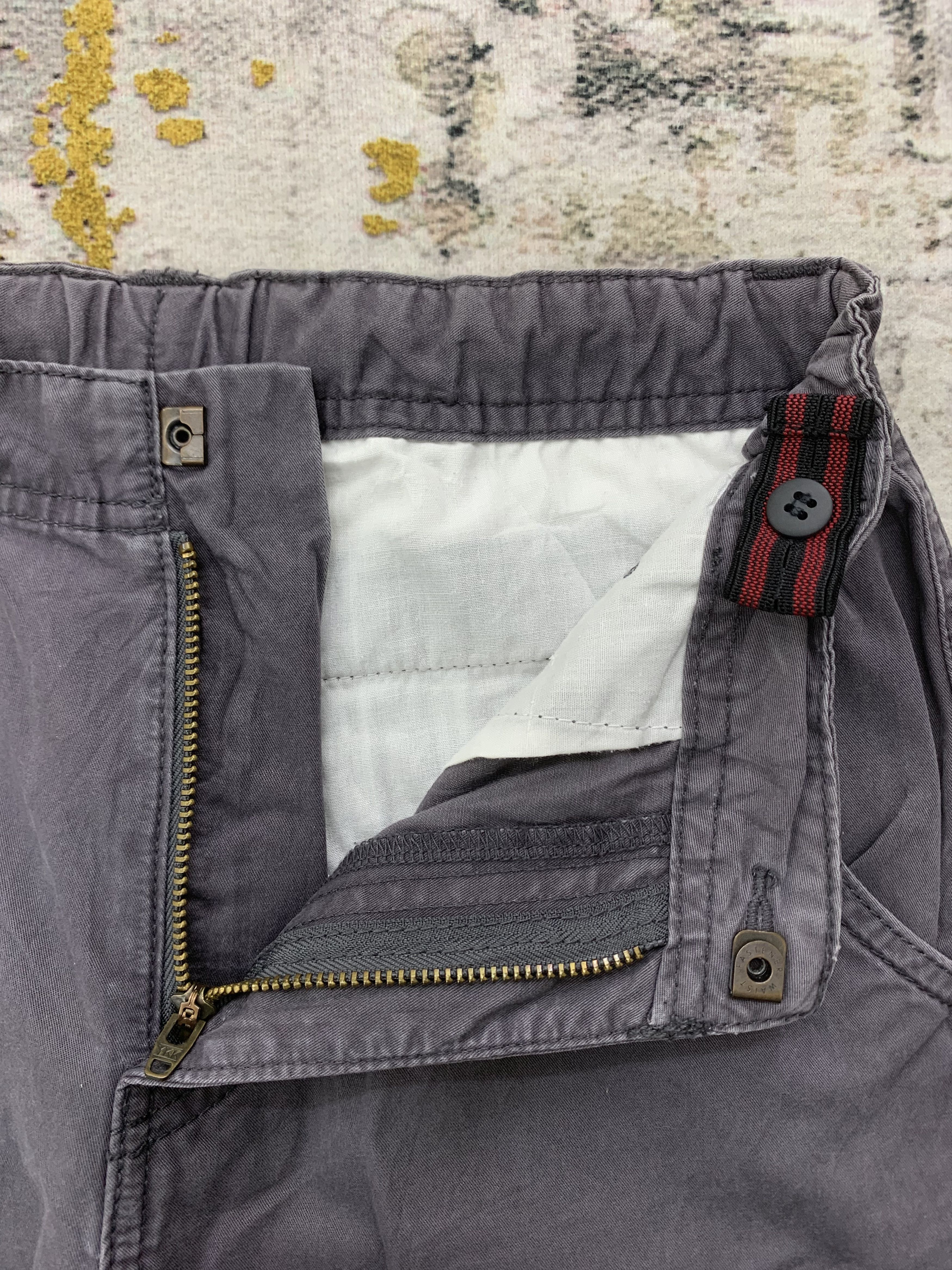 Japanese Brand Uniqlo Cargo Pants size 23 Size 23" - 5 Thumbnail
