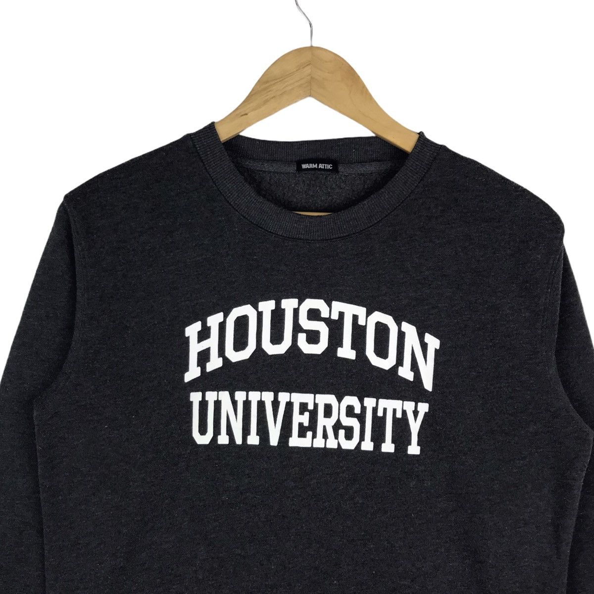 Other Vintage University of Houston Sweatshirt Pullover Jumper Size US M / EU 48-50 / 2 - 2 Thumbnail