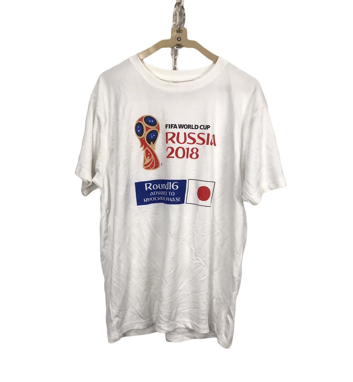 Other Fifa world cup rusia 2018 printed jersey tshirt Size US M / EU 48-50 / 2 - 1 Thumbnail