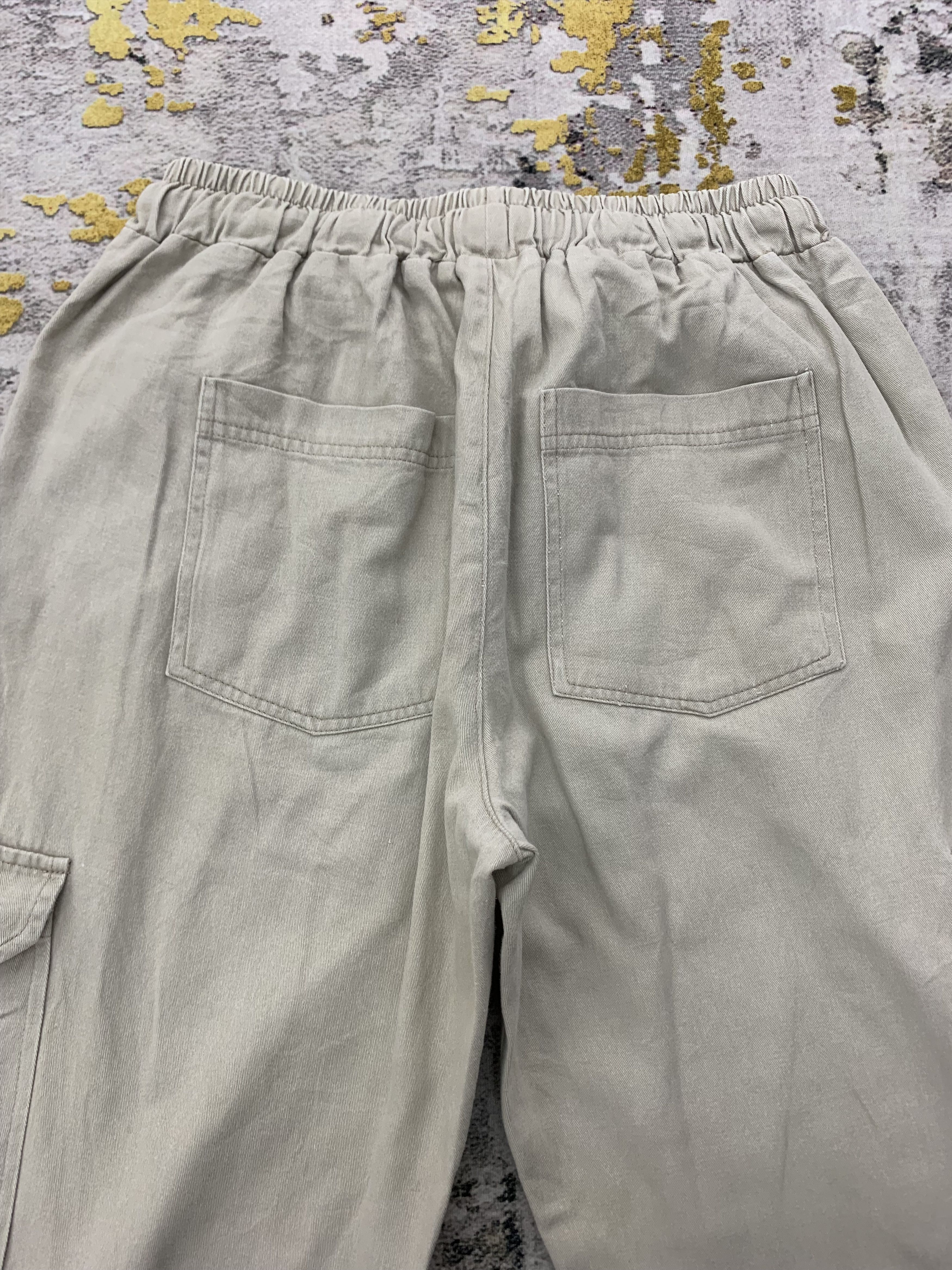 Japanese Brand × Vintage Vintage Cargo Pants size 23 Size 23" - 4 Thumbnail