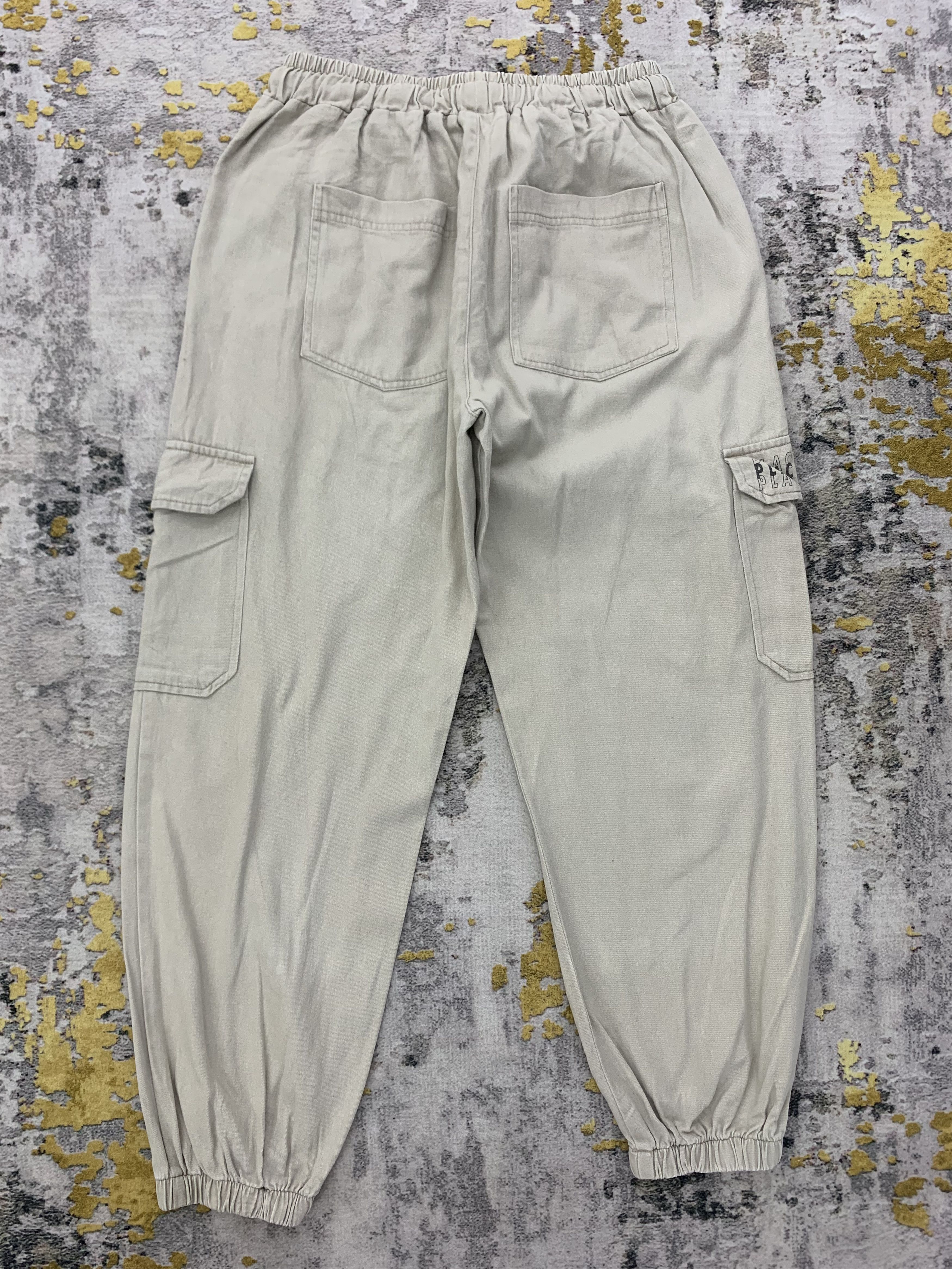 Japanese Brand × Vintage Vintage Cargo Pants size 23 Size 23" - 3 Thumbnail