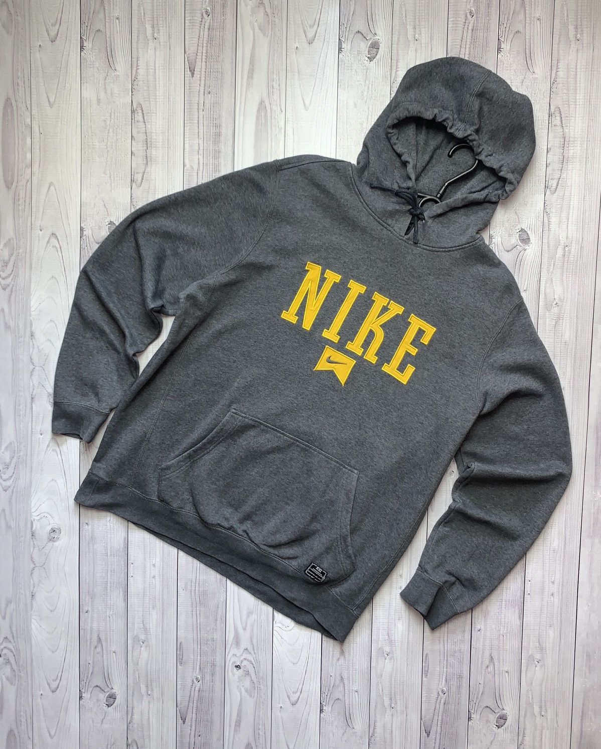 Nike × Vintage Vintage hoodie Nike big logo Size - L Size US L / EU 52-54 / 3 - 1 Thumbnail