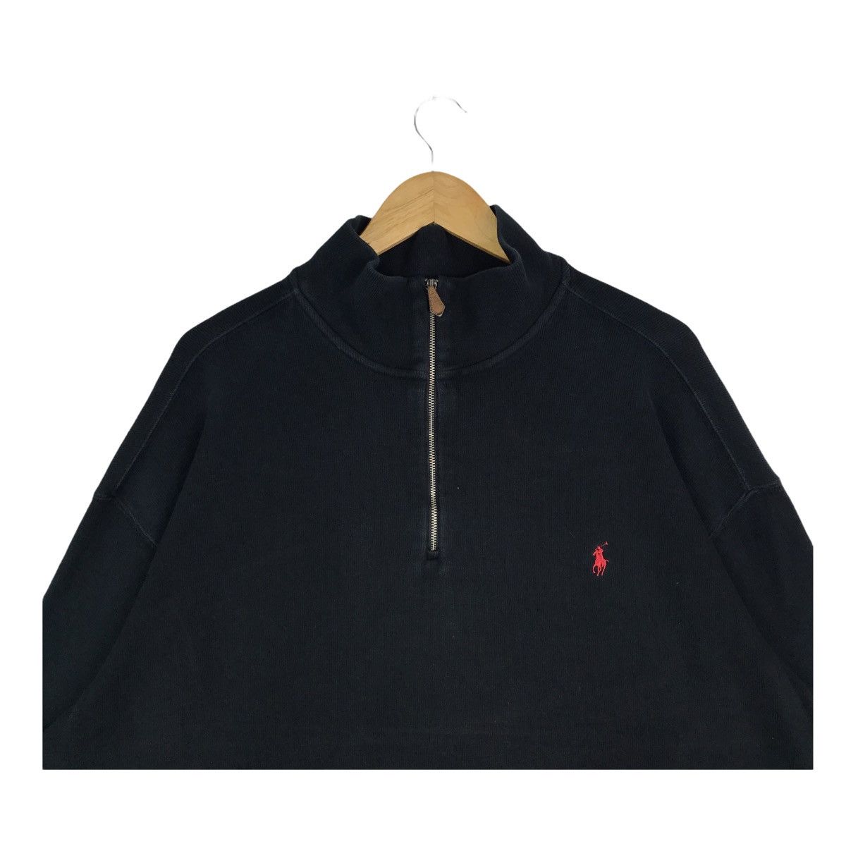 Polo Ralph Lauren Vintage Polo Ralph Lauren Polo Small Pony Sweatshirt Size US XXL / EU 58 / 5 - 2 Thumbnail